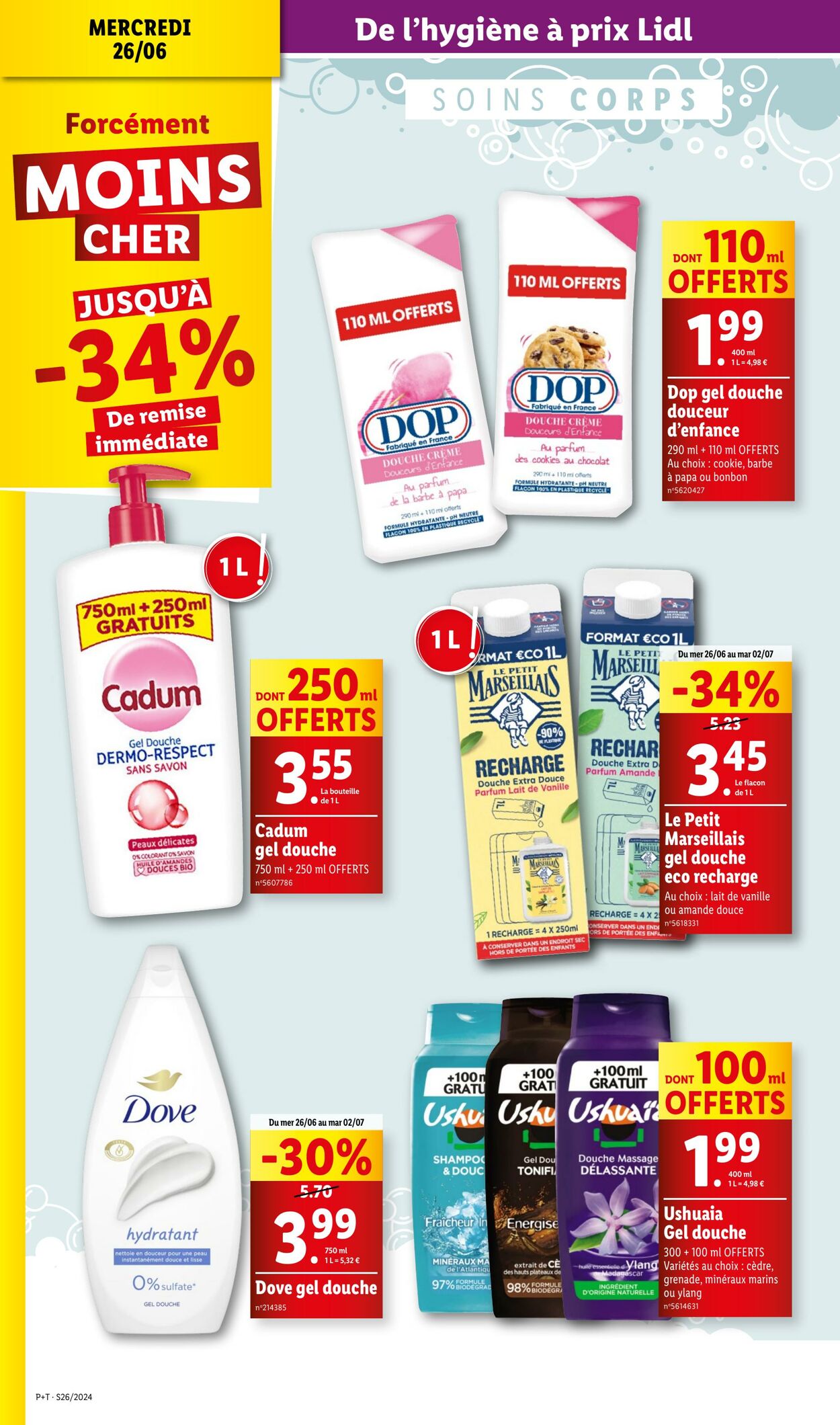 Catalogue Lidl 26.06.2024 - 02.07.2024