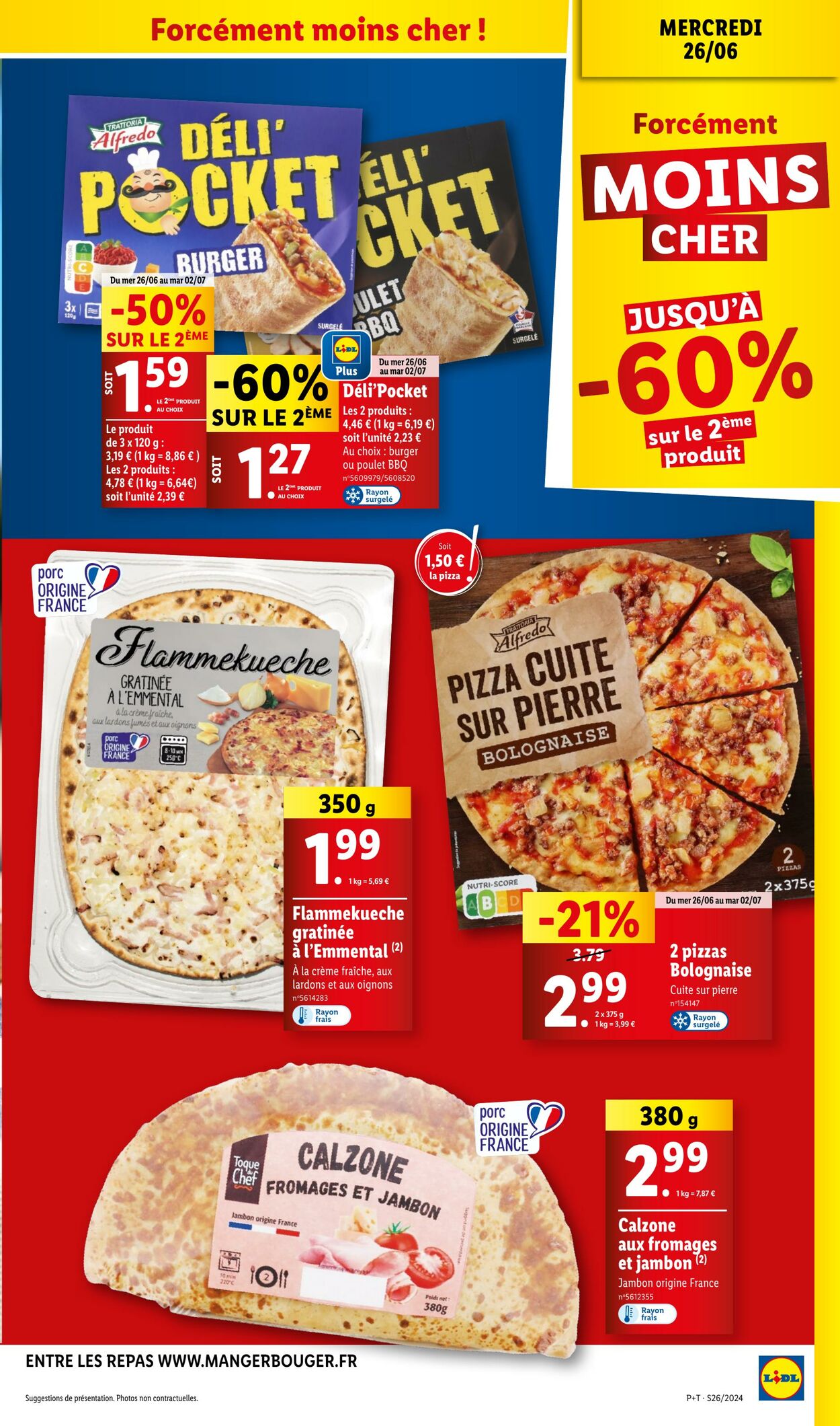 Catalogue Lidl 26.06.2024 - 02.07.2024