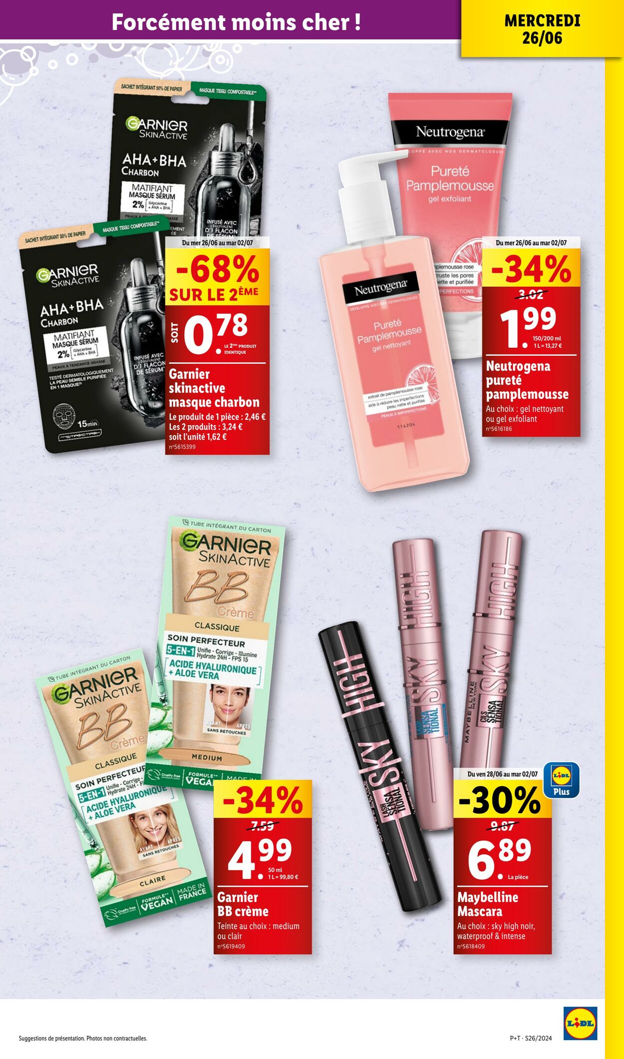 Catalogue Lidl 26.06.2024 - 02.07.2024