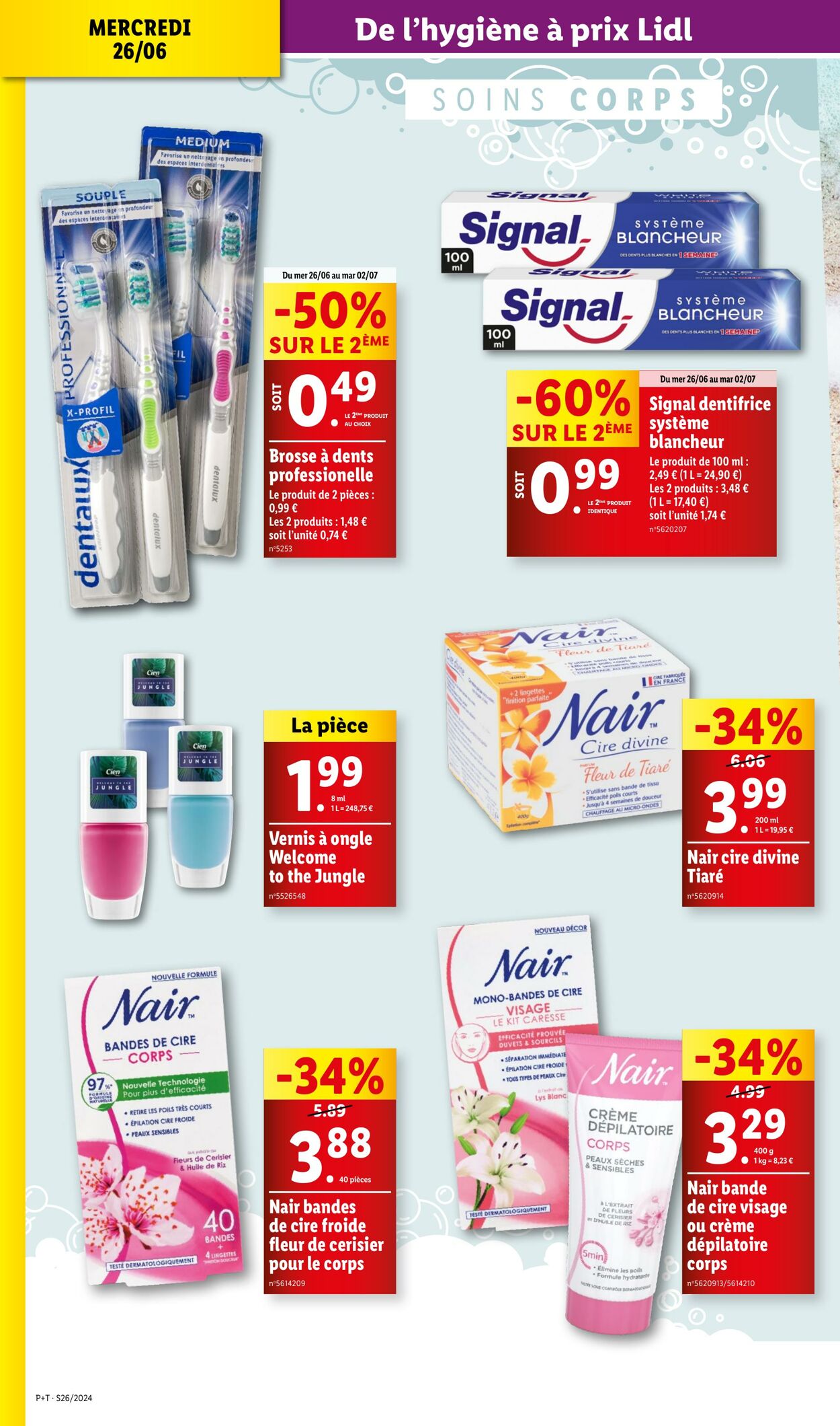 Catalogue Lidl 26.06.2024 - 02.07.2024