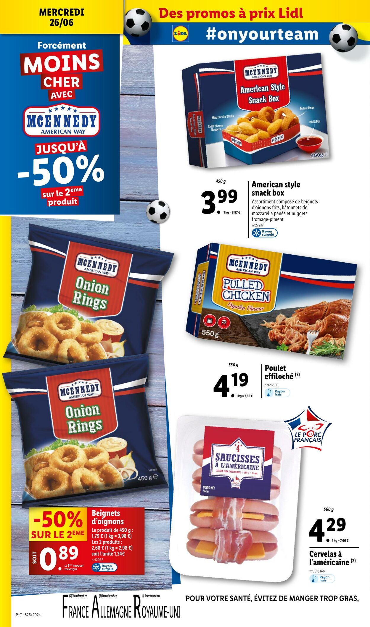 Catalogue Lidl 26.06.2024 - 02.07.2024