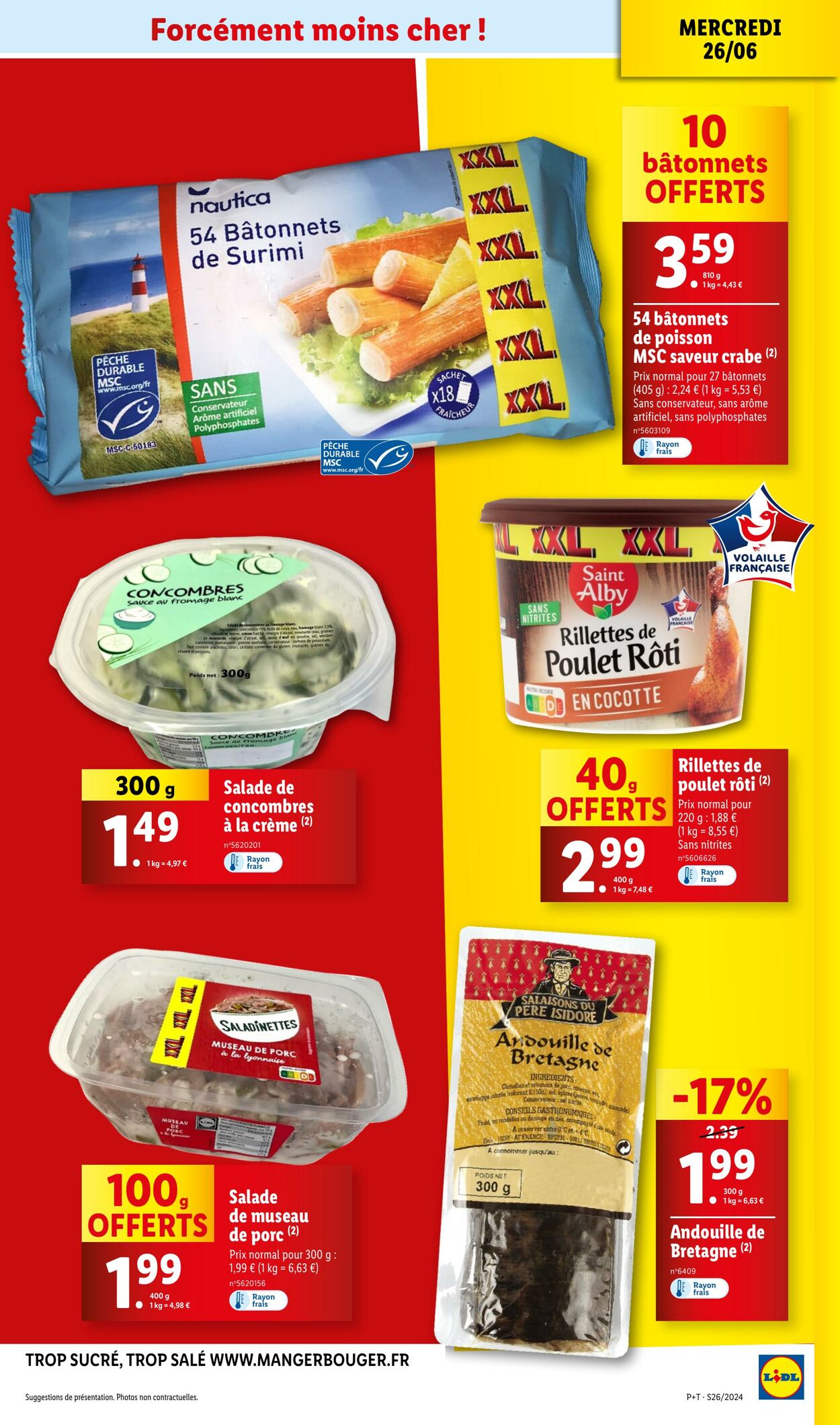 Catalogue Lidl 26.06.2024 - 02.07.2024