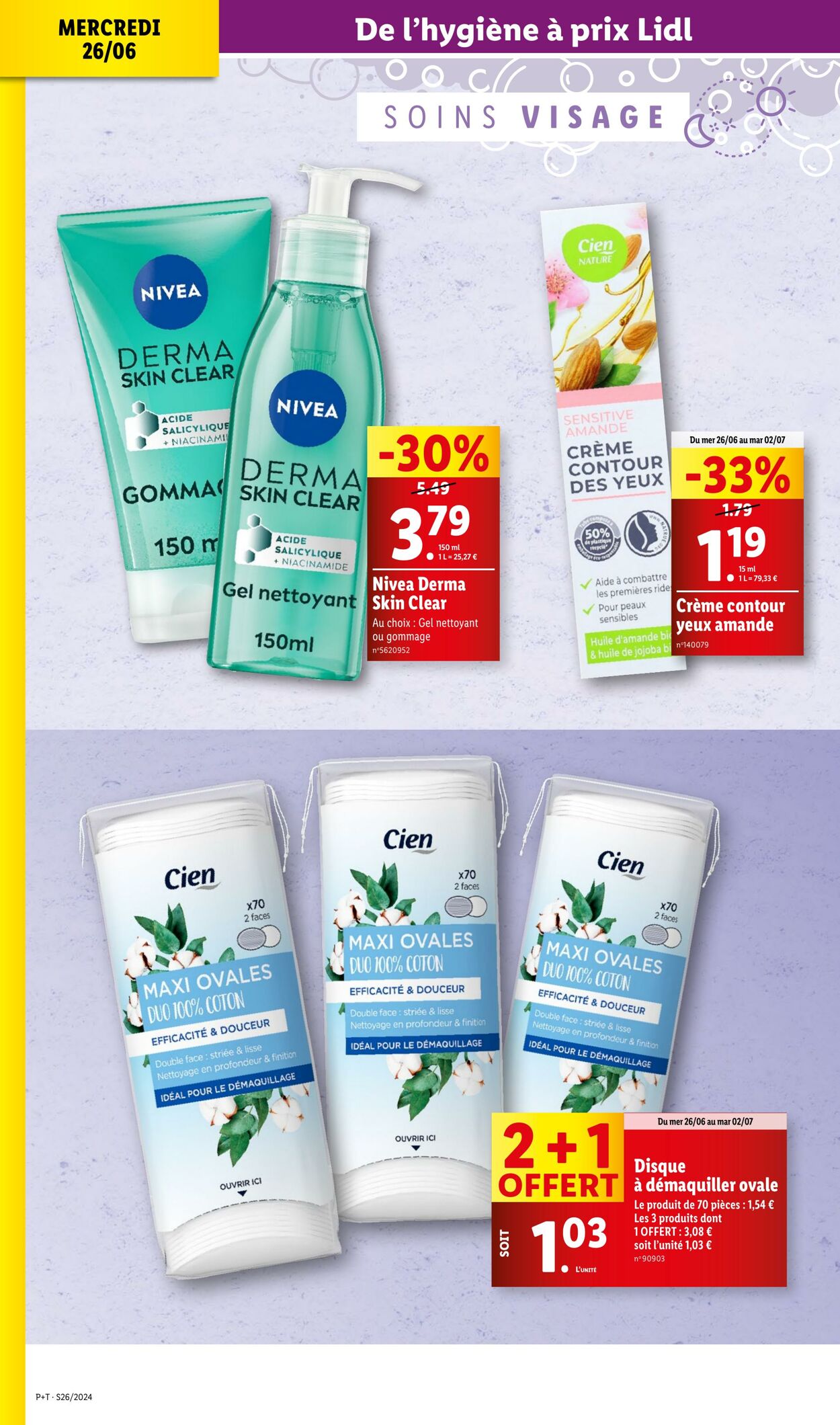 Catalogue Lidl 26.06.2024 - 02.07.2024