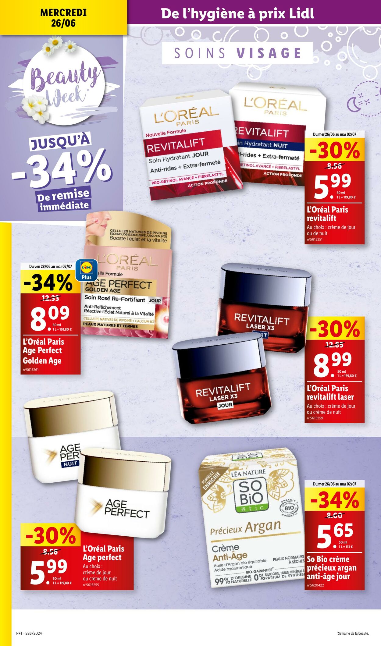 Catalogue Lidl 26.06.2024 - 02.07.2024