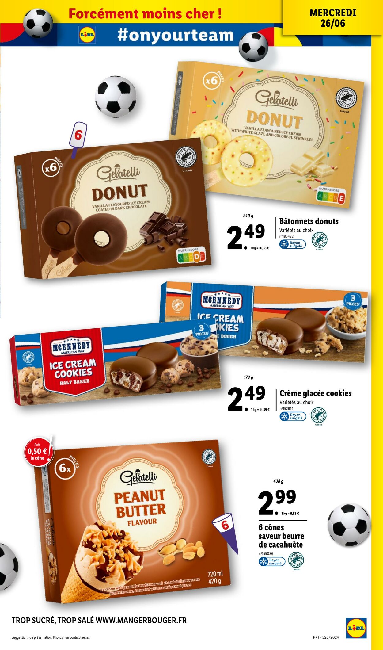 Catalogue Lidl 26.06.2024 - 02.07.2024