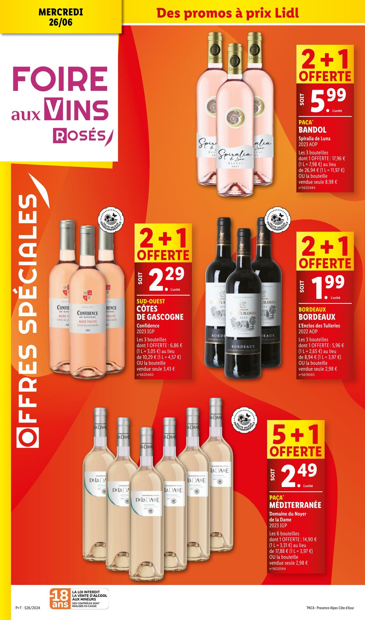 Catalogue Lidl 26.06.2024 - 02.07.2024