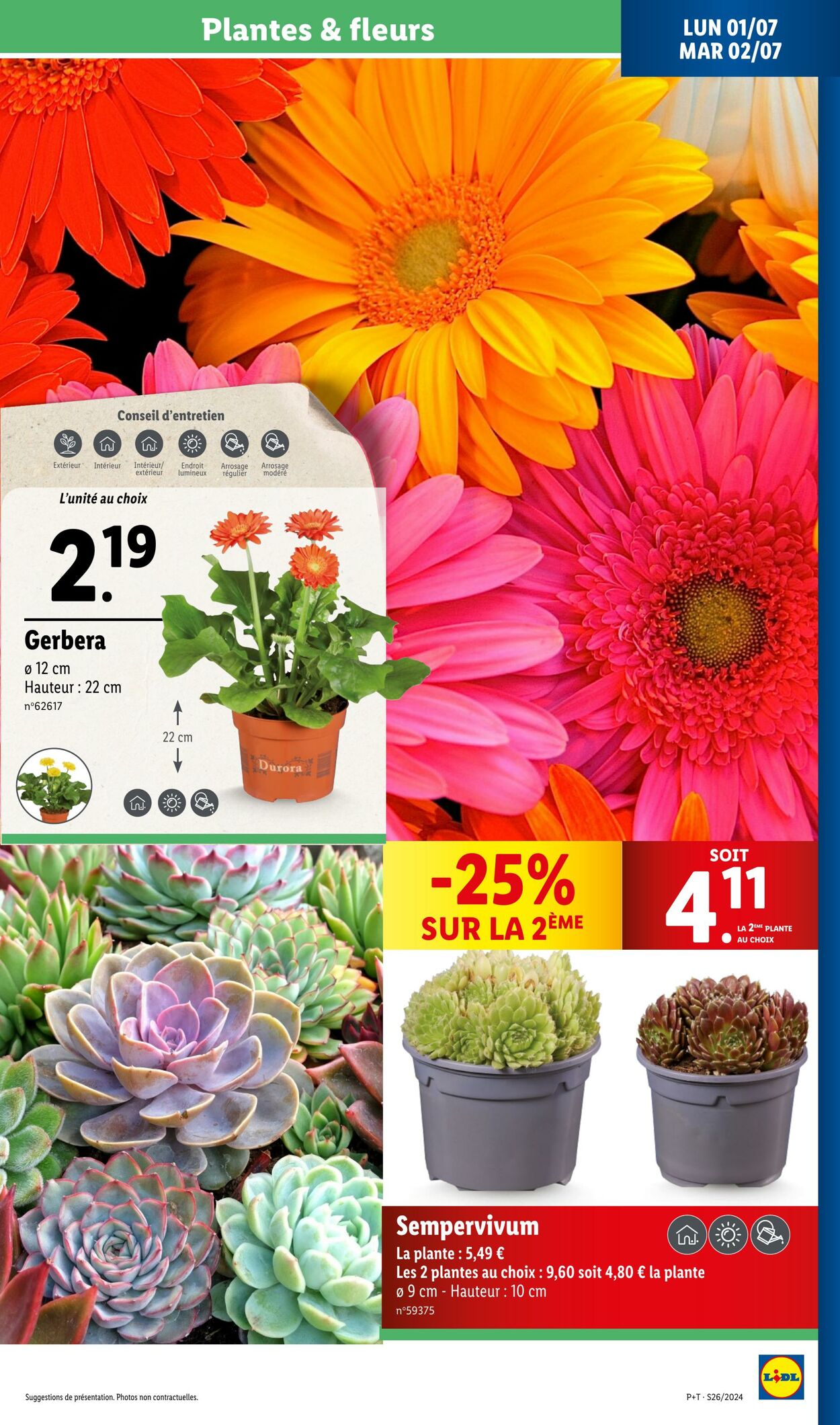 Catalogue Lidl 26.06.2024 - 02.07.2024