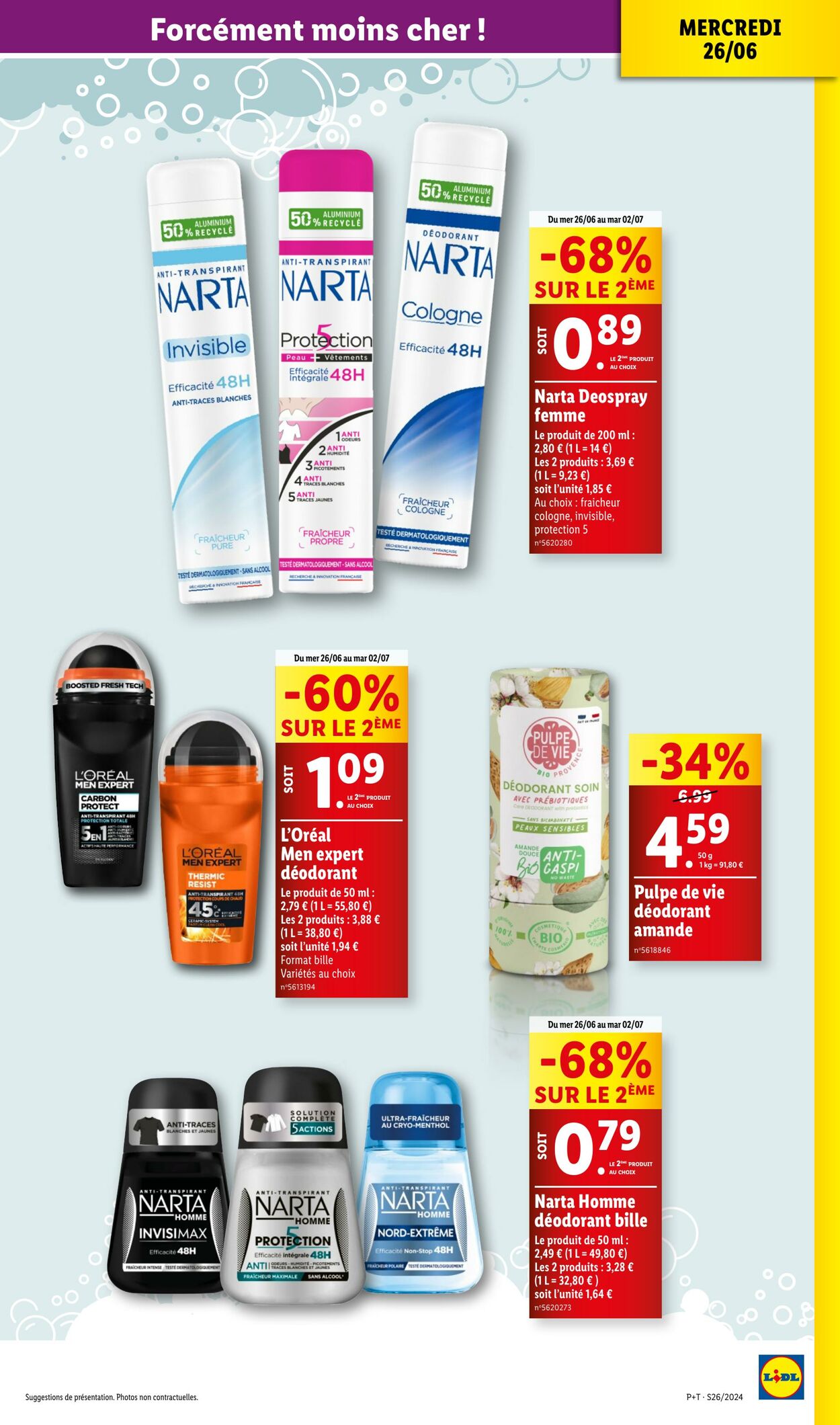 Catalogue Lidl 26.06.2024 - 02.07.2024