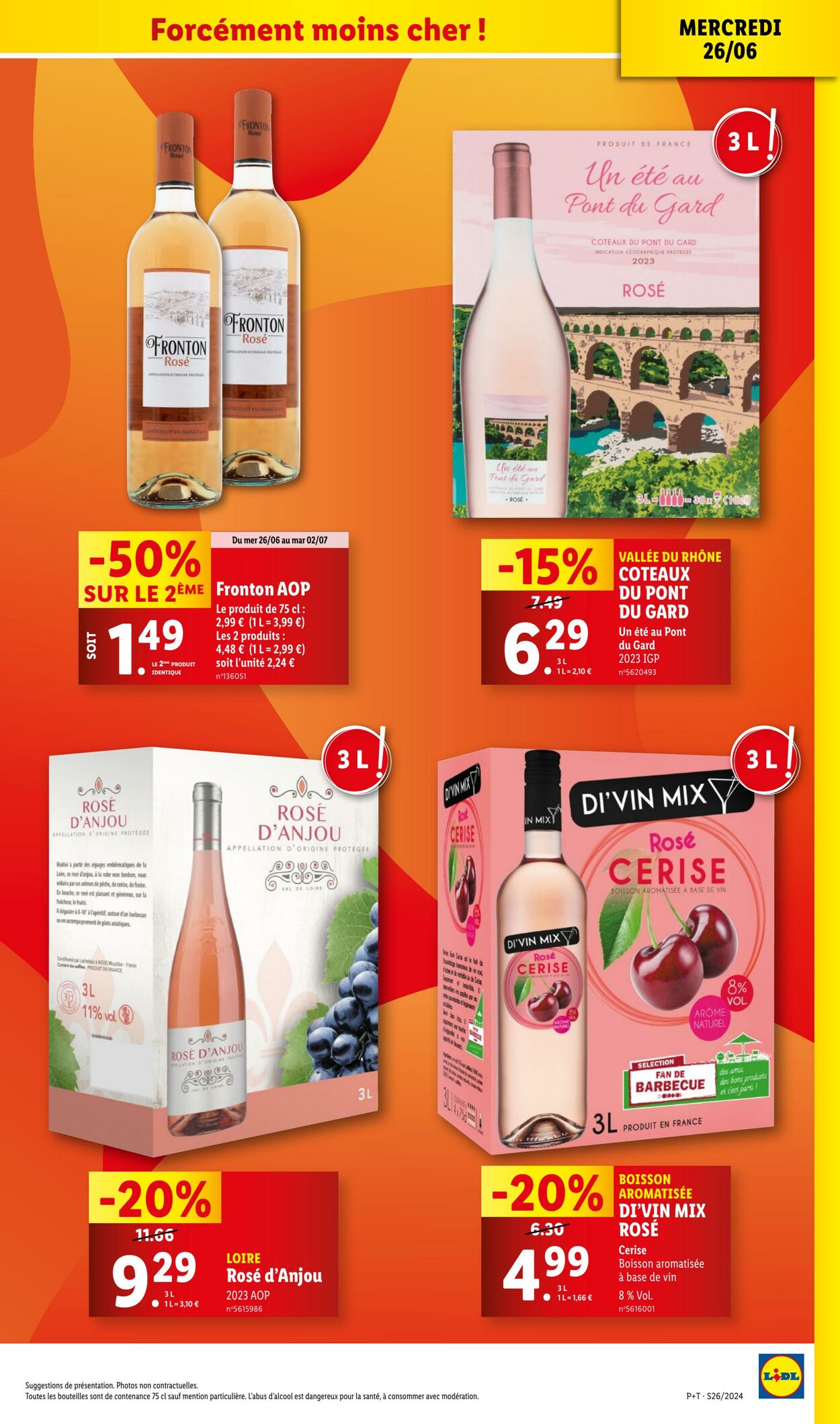 Catalogue Lidl 26.06.2024 - 02.07.2024