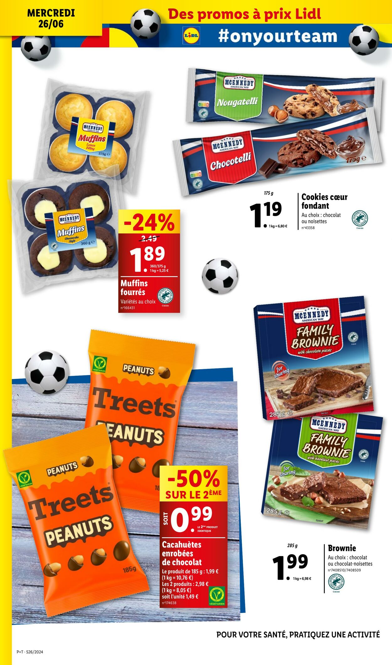 Catalogue Lidl 26.06.2024 - 02.07.2024