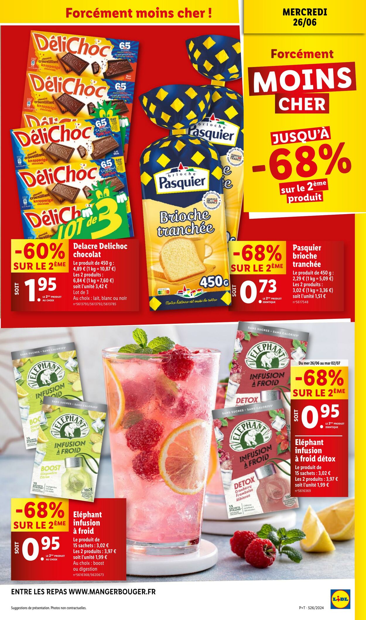 Catalogue Lidl 26.06.2024 - 02.07.2024