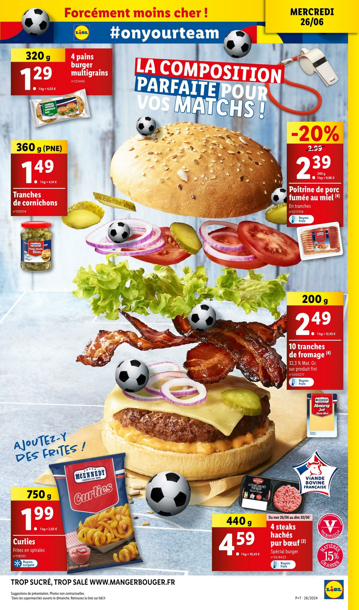 Catalogue Lidl 26.06.2024 - 02.07.2024