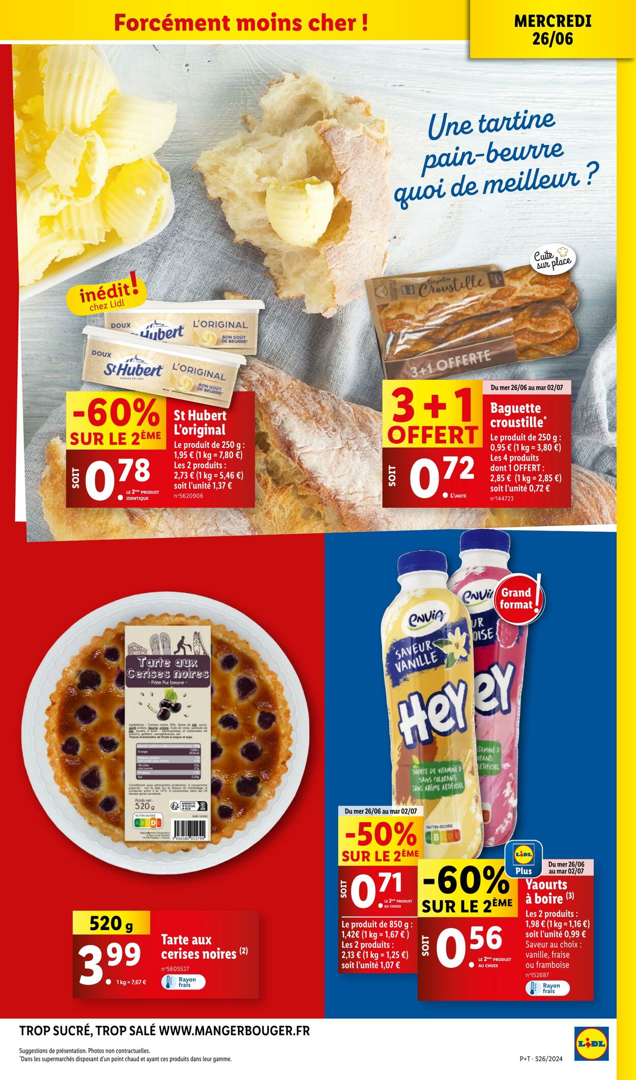 Catalogue Lidl 26.06.2024 - 02.07.2024