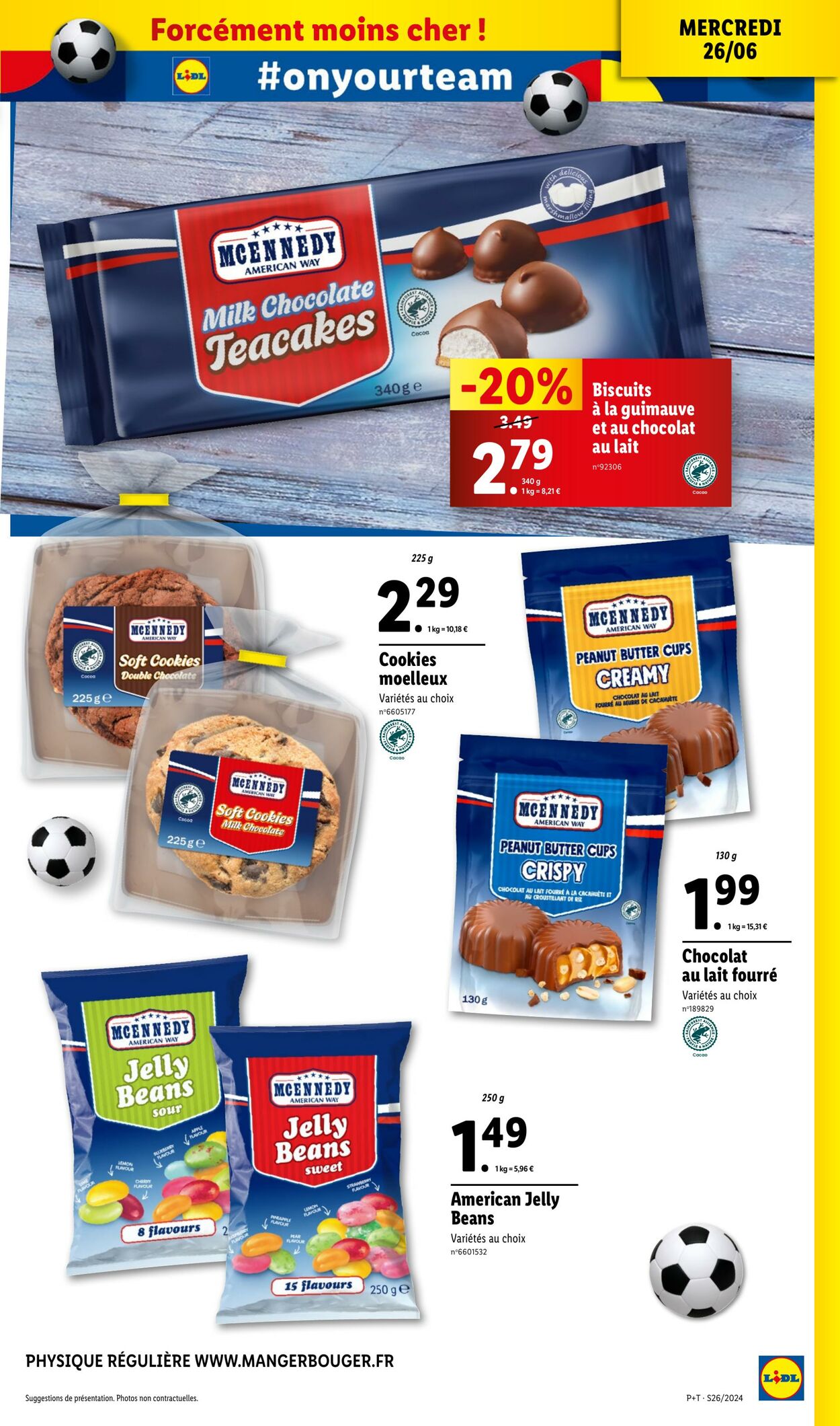 Catalogue Lidl 26.06.2024 - 02.07.2024