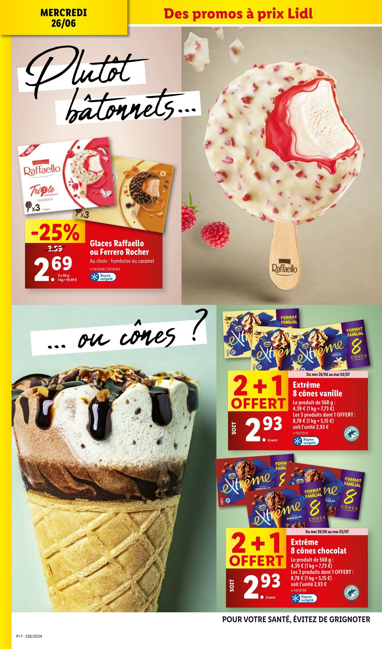 Catalogue Lidl 26.06.2024 - 02.07.2024