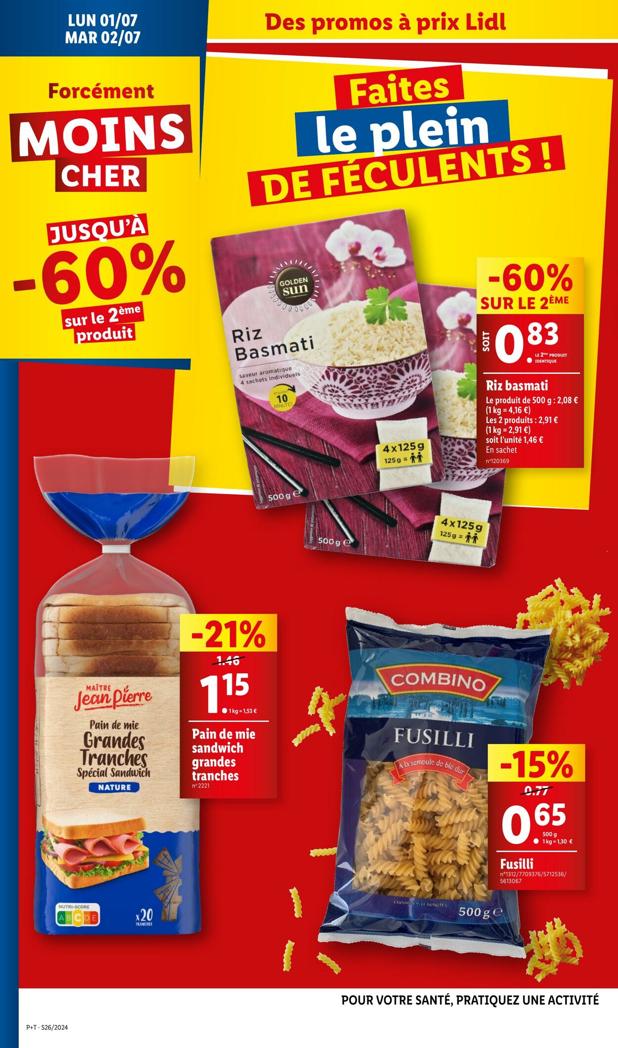 Catalogue Lidl 26.06.2024 - 02.07.2024