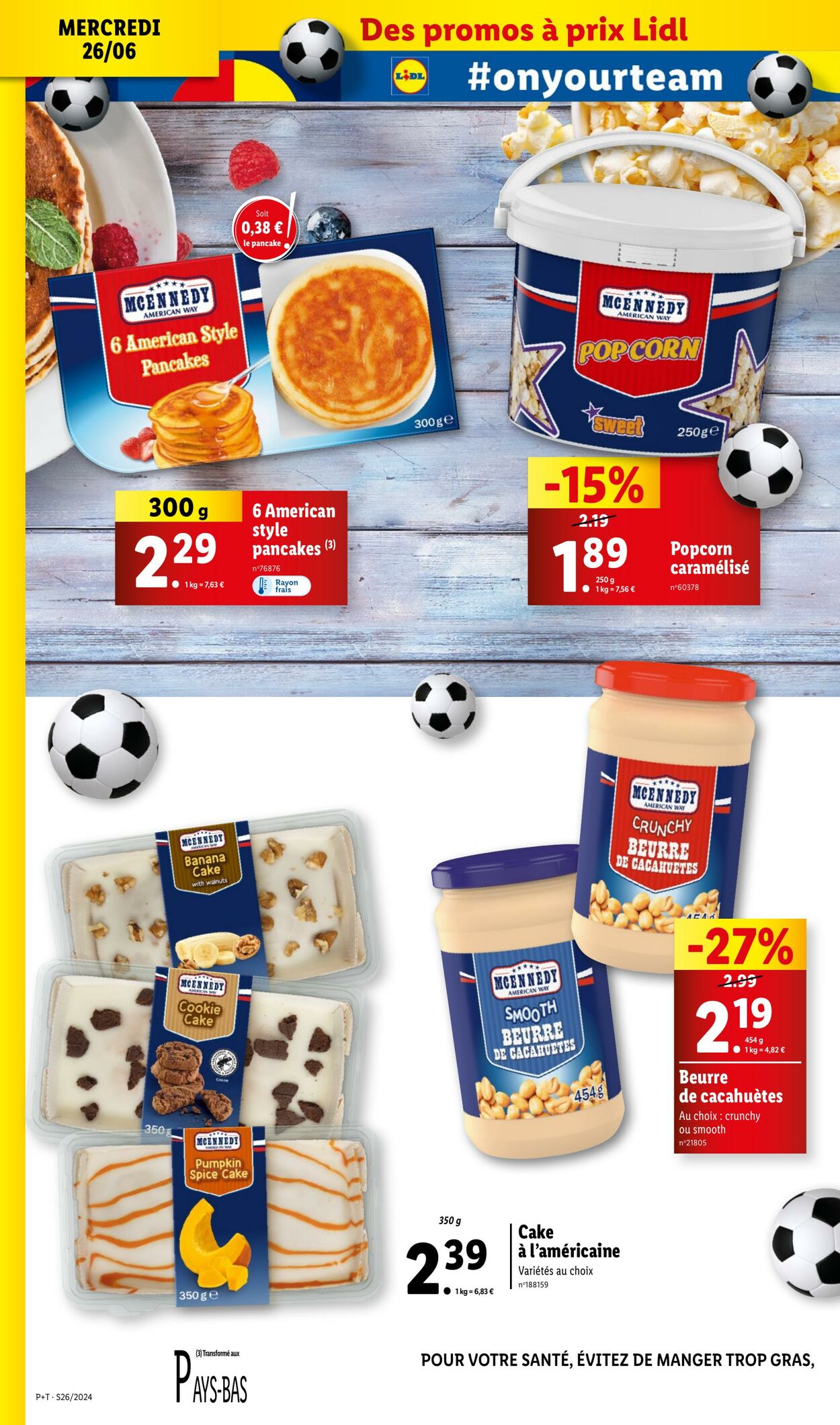 Catalogue Lidl 26.06.2024 - 02.07.2024