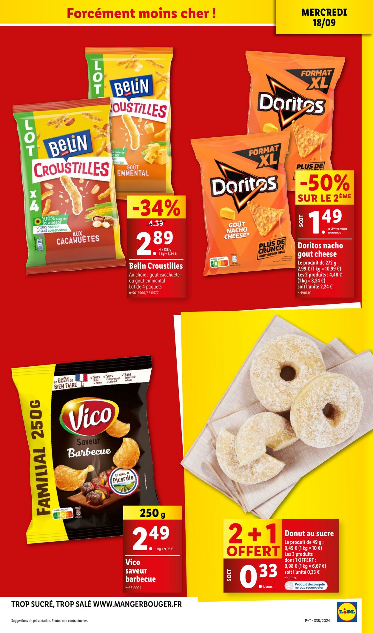 Catalogue Lidl 18.09.2024 - 25.09.2024