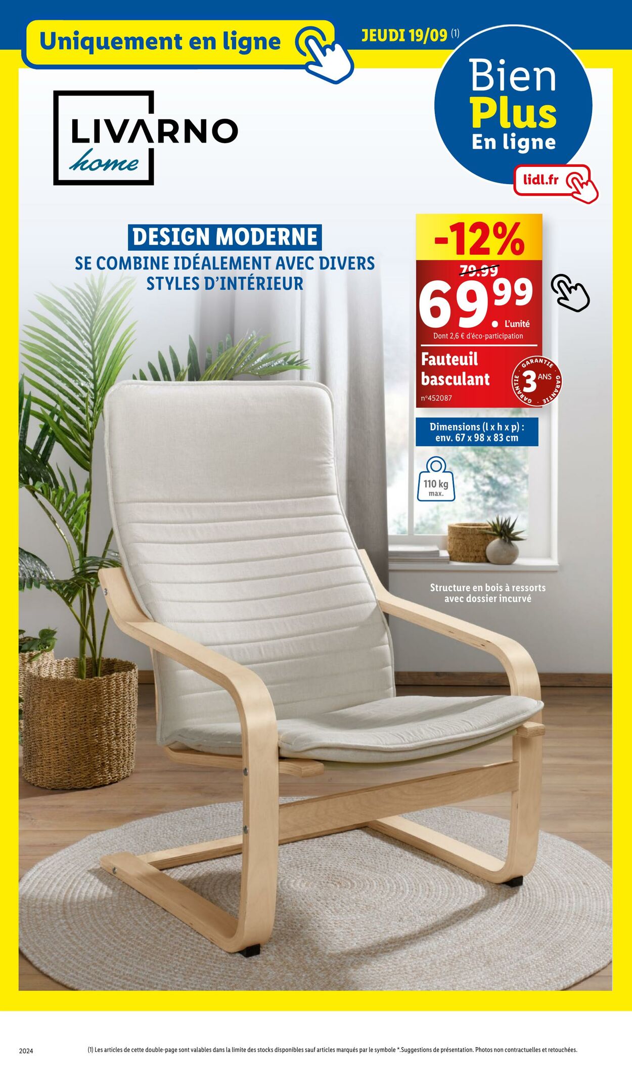 Catalogue Lidl 18.09.2024 - 25.09.2024