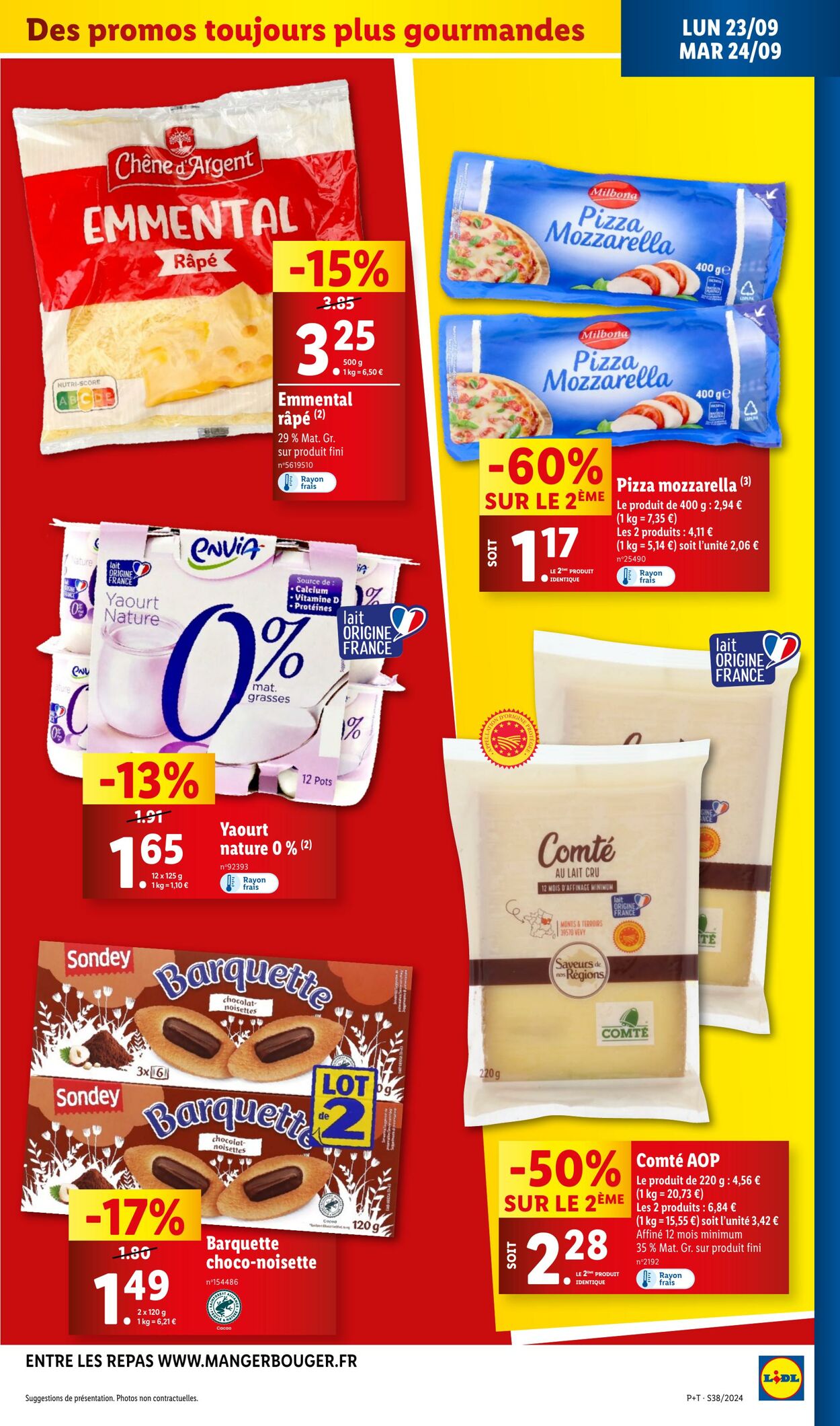 Catalogue Lidl 18.09.2024 - 25.09.2024