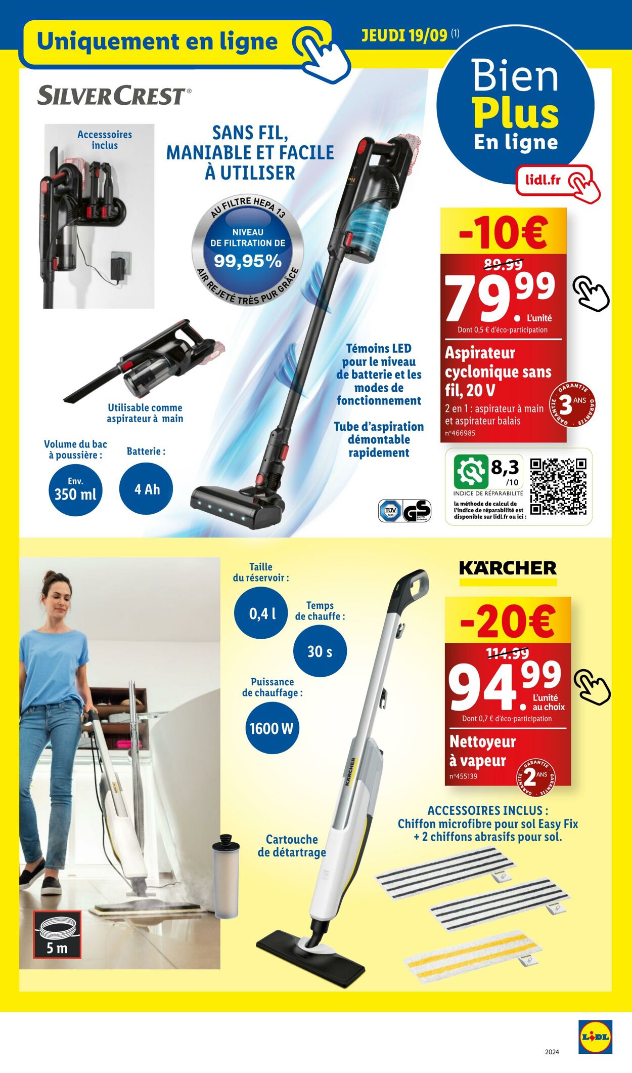 Catalogue Lidl 18.09.2024 - 25.09.2024