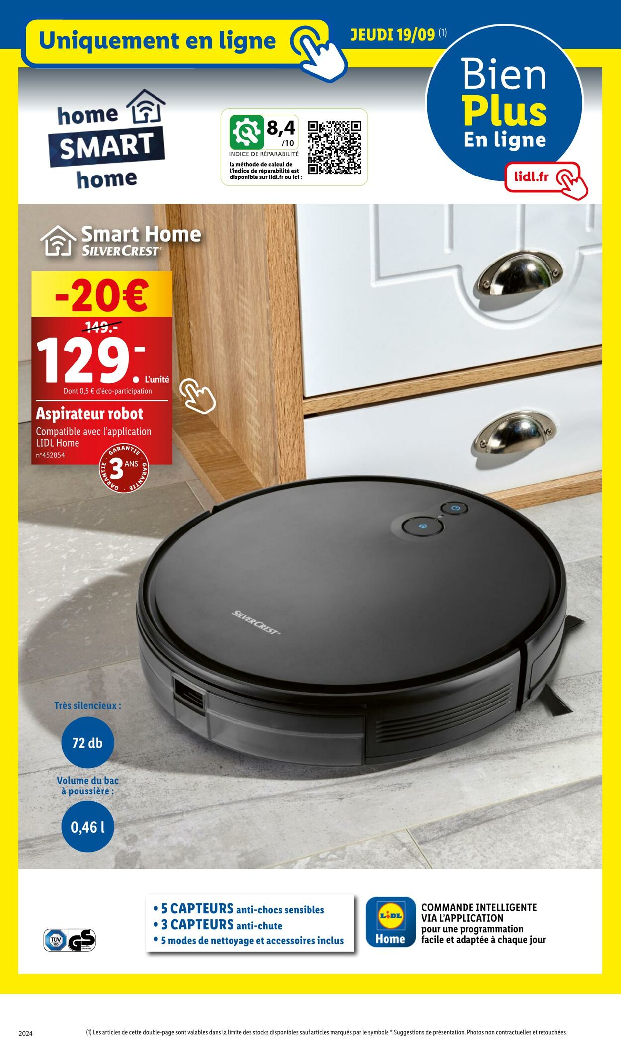 Catalogue Lidl 18.09.2024 - 25.09.2024