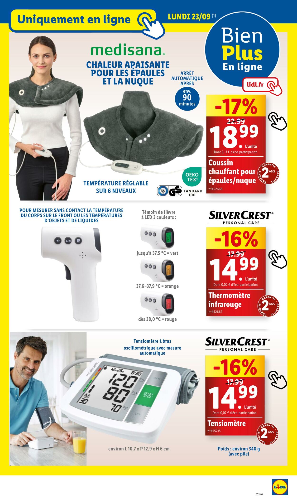 Catalogue Lidl 18.09.2024 - 25.09.2024