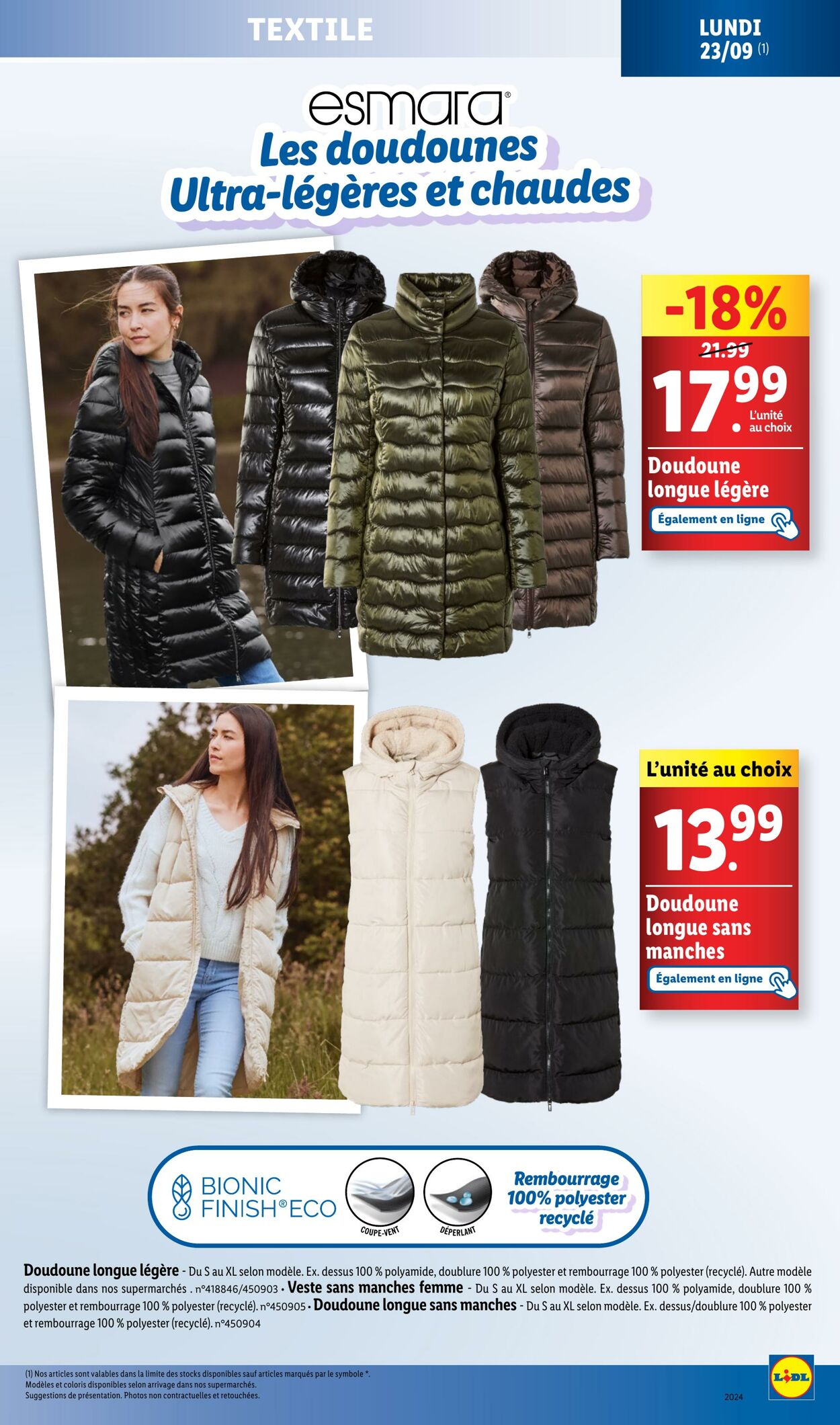 Catalogue Lidl 18.09.2024 - 25.09.2024