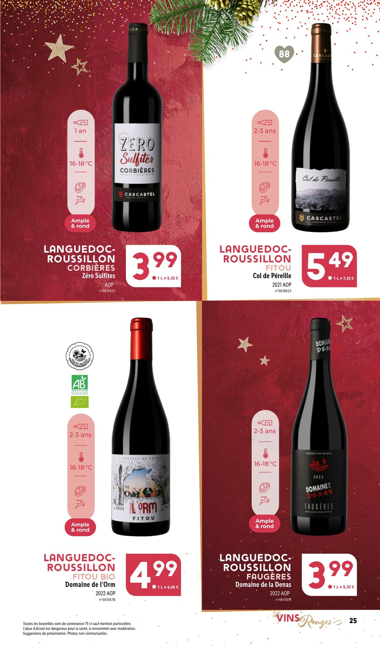 Catalogue Lidl 06.12.2023 - 31.12.2023