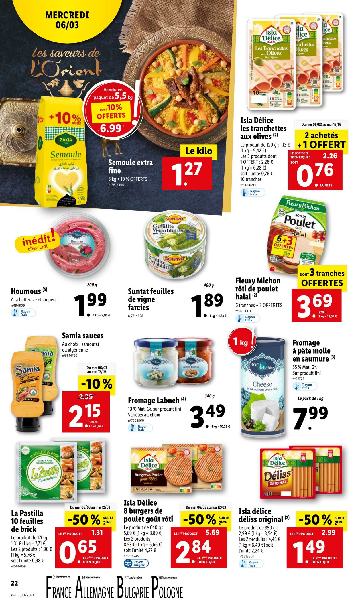 Catalogue Lidl 06.03.2024 - 12.03.2024