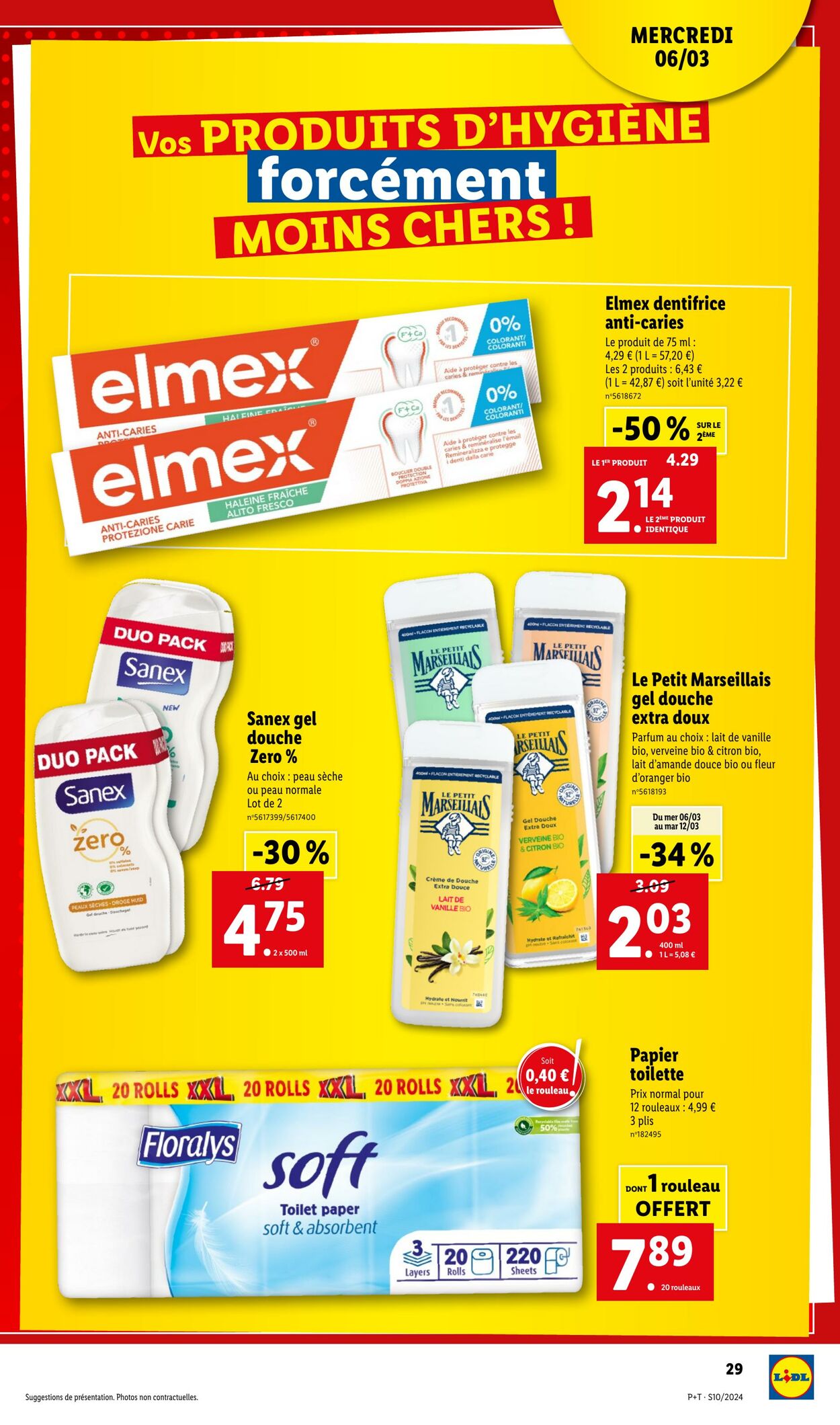 Catalogue Lidl 06.03.2024 - 12.03.2024