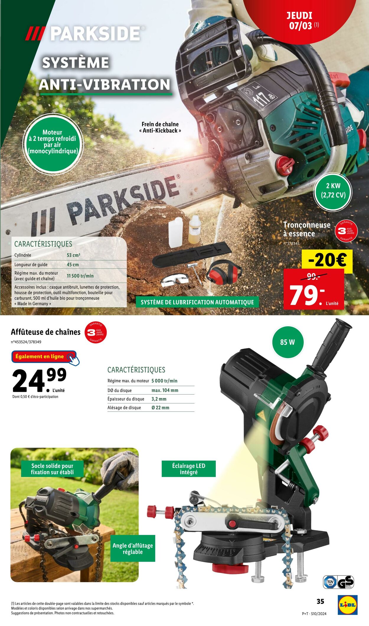 Catalogue Lidl 06.03.2024 - 12.03.2024