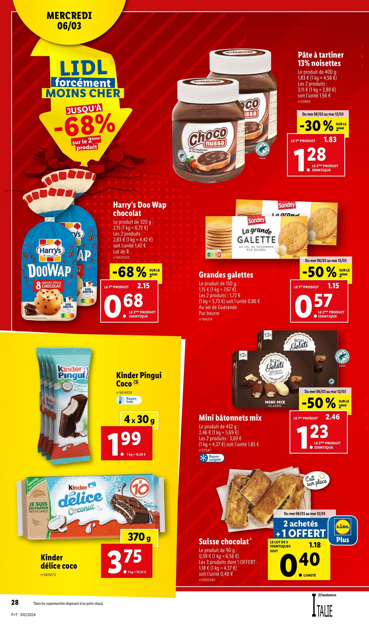 Catalogue Lidl 06.03.2024 - 12.03.2024