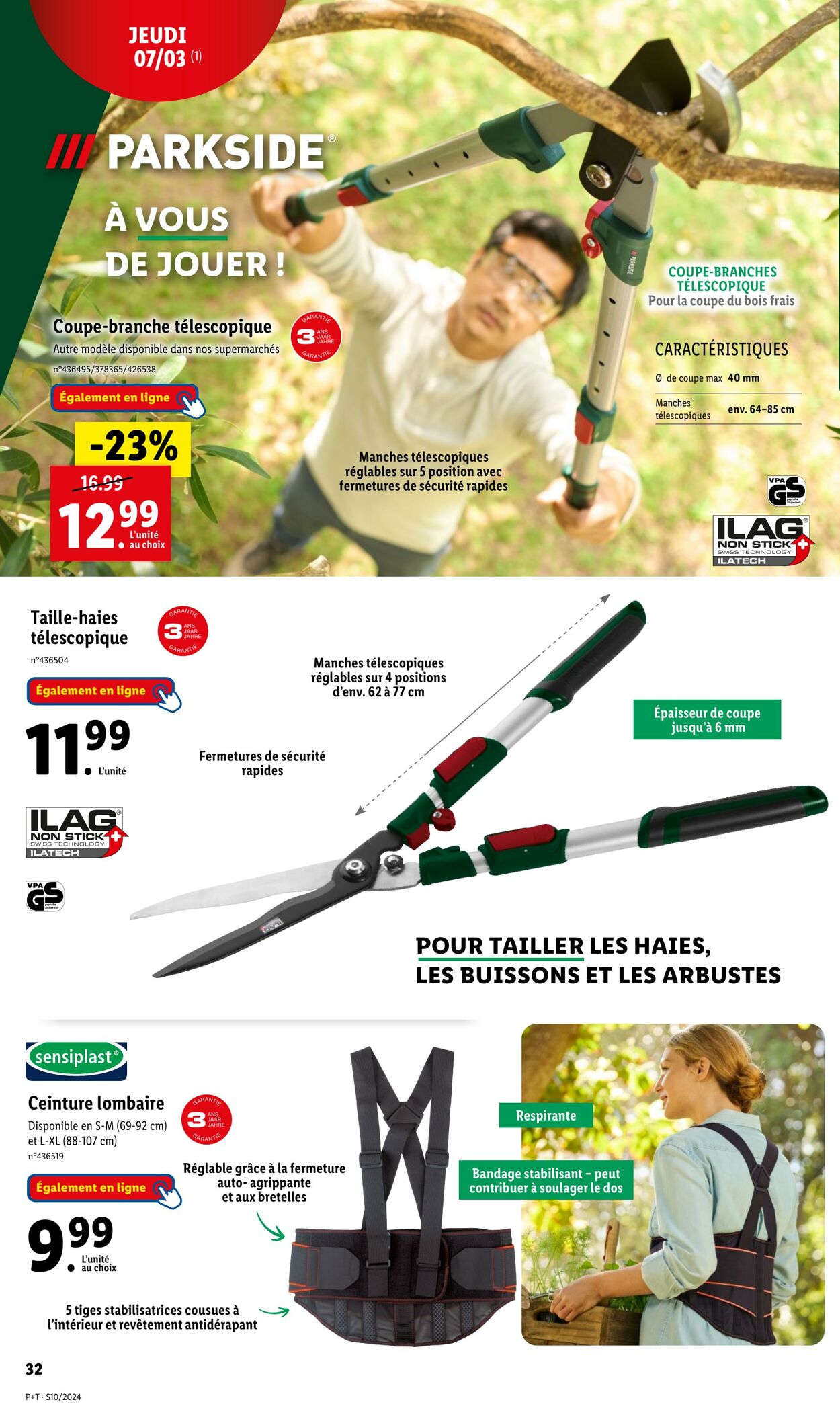 Catalogue Lidl 06.03.2024 - 12.03.2024