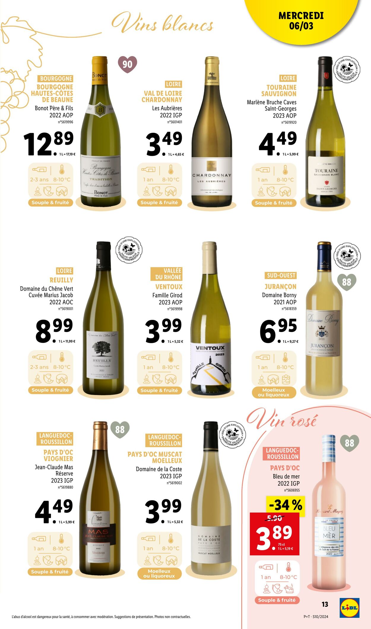 Catalogue Lidl 06.03.2024 - 12.03.2024