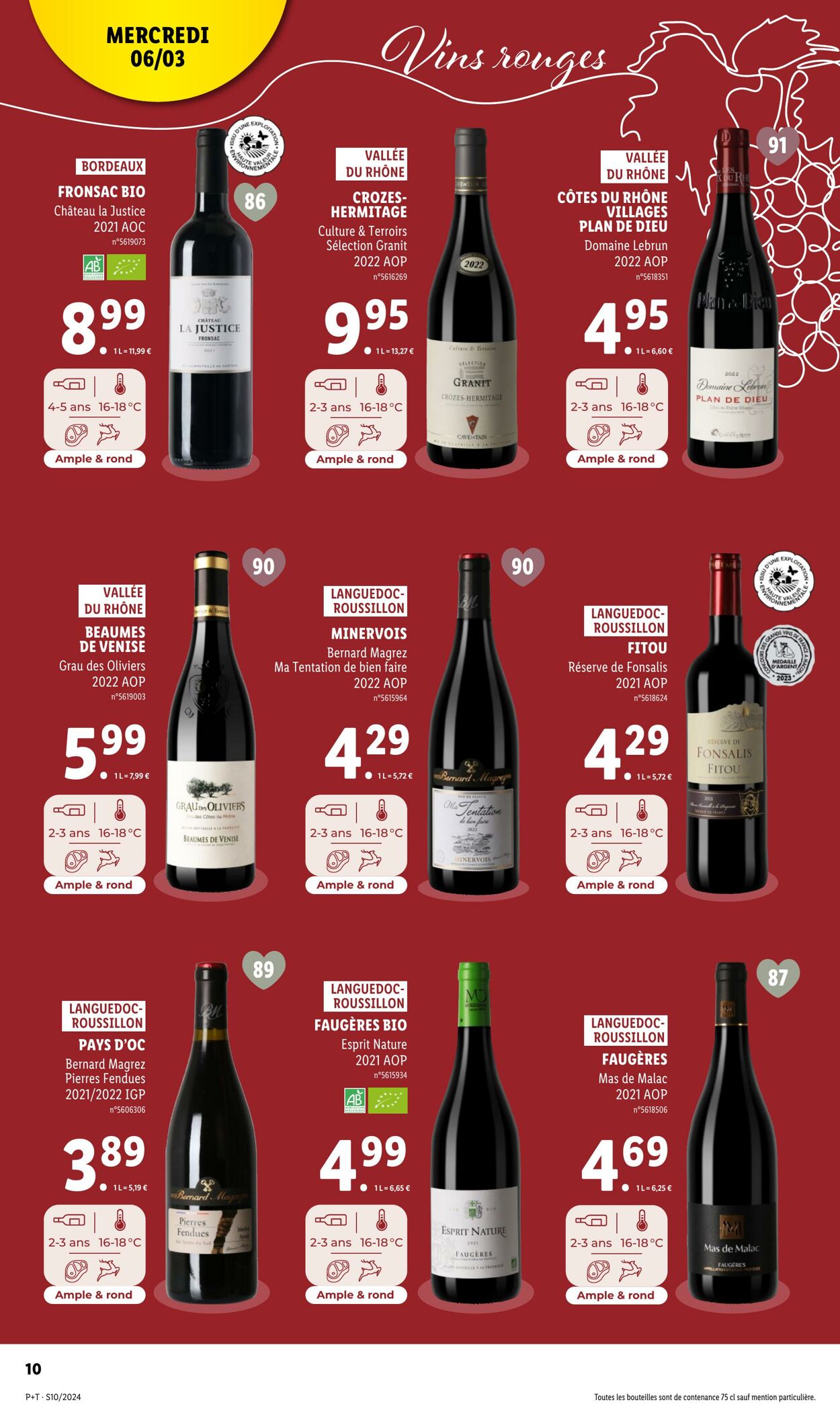 Catalogue Lidl 06.03.2024 - 12.03.2024