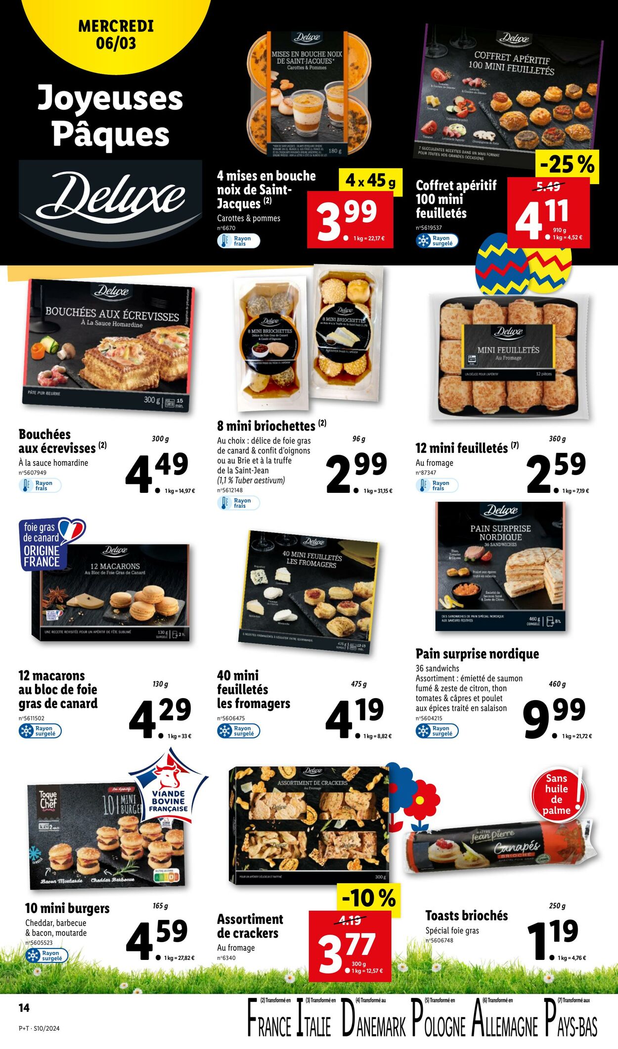 Catalogue Lidl 06.03.2024 - 12.03.2024