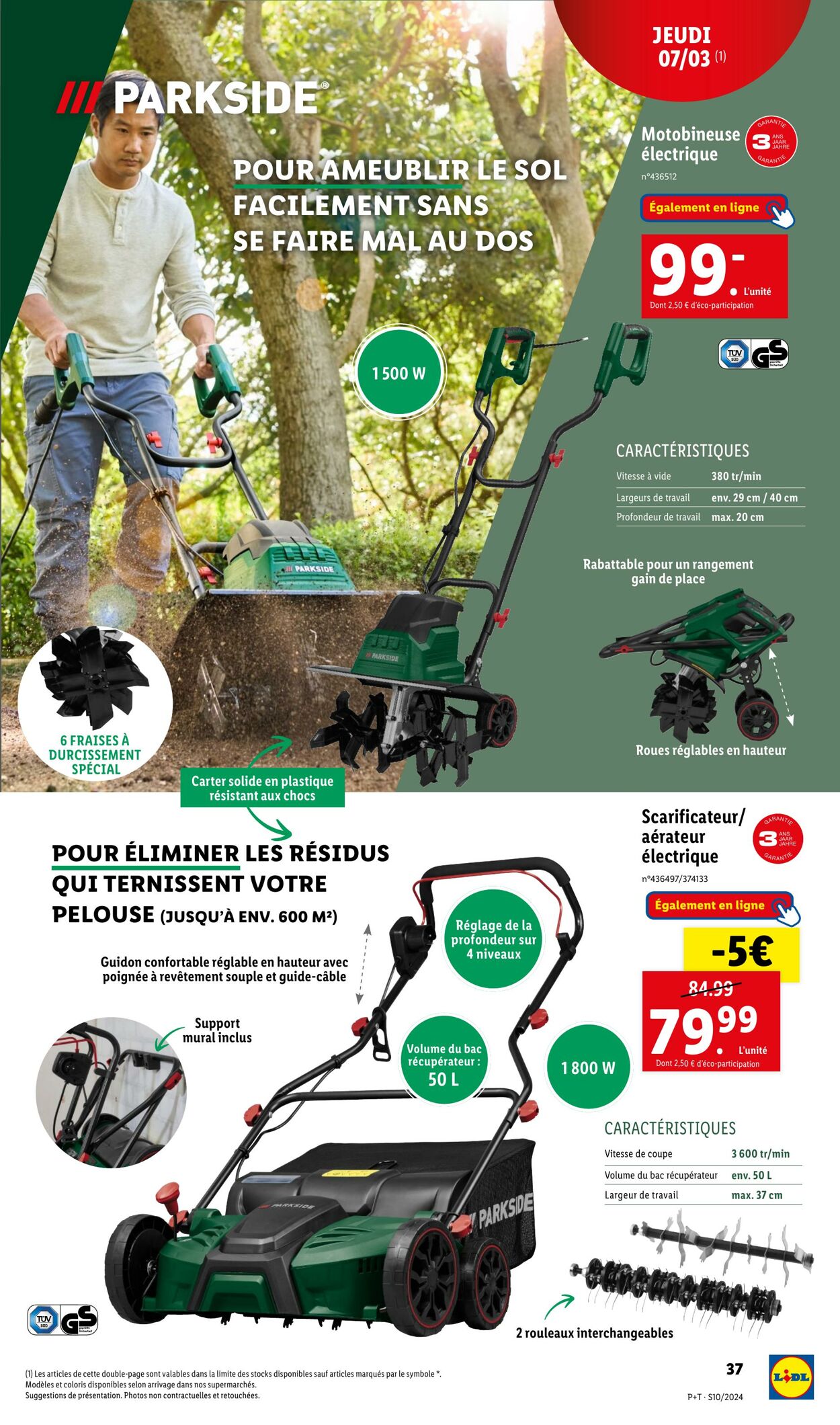 Catalogue Lidl 06.03.2024 - 12.03.2024