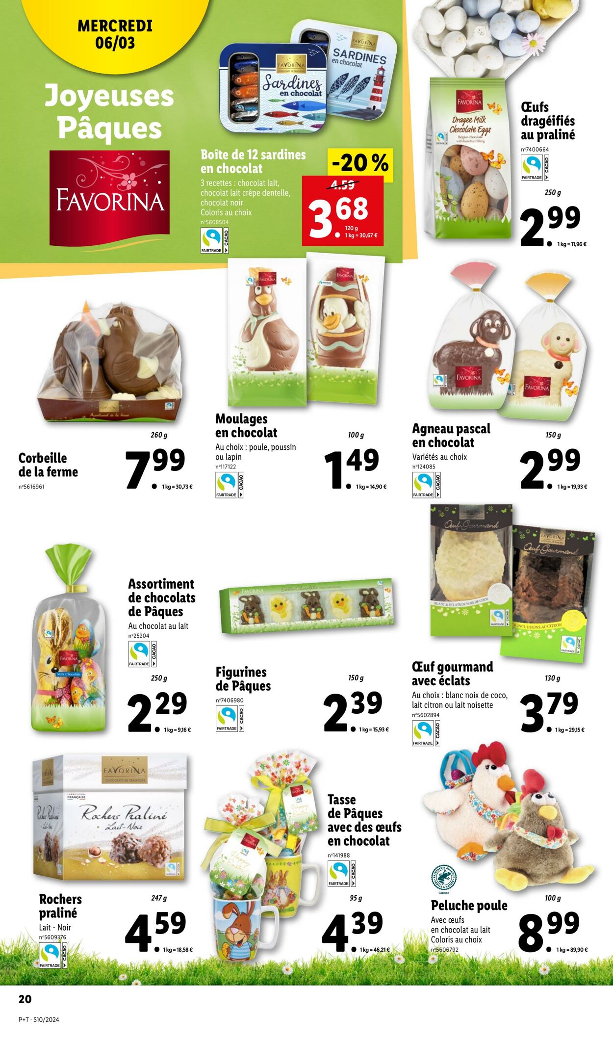 Catalogue Lidl 06.03.2024 - 12.03.2024