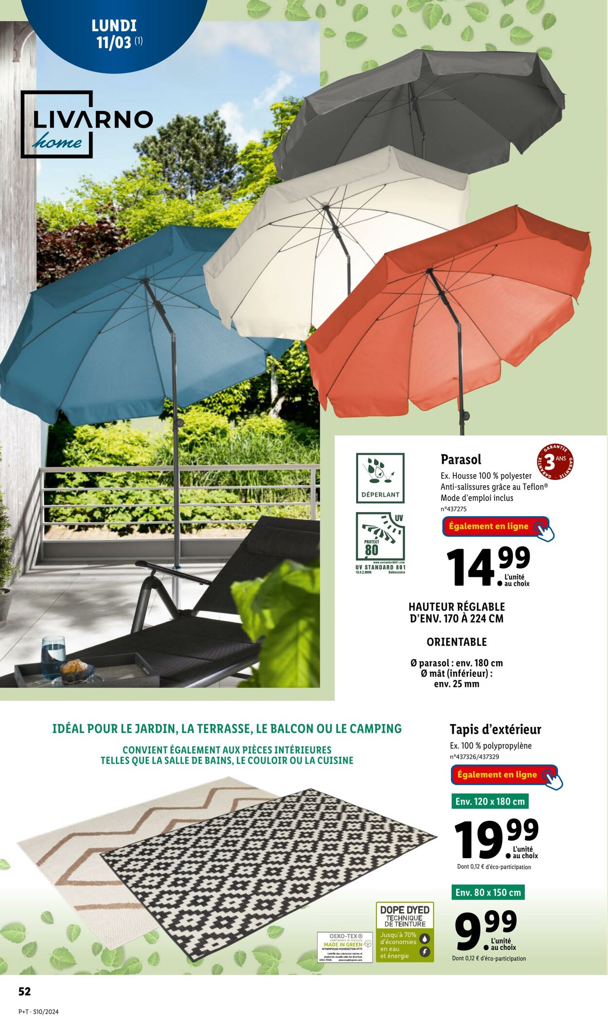 Catalogue Lidl 06.03.2024 - 12.03.2024