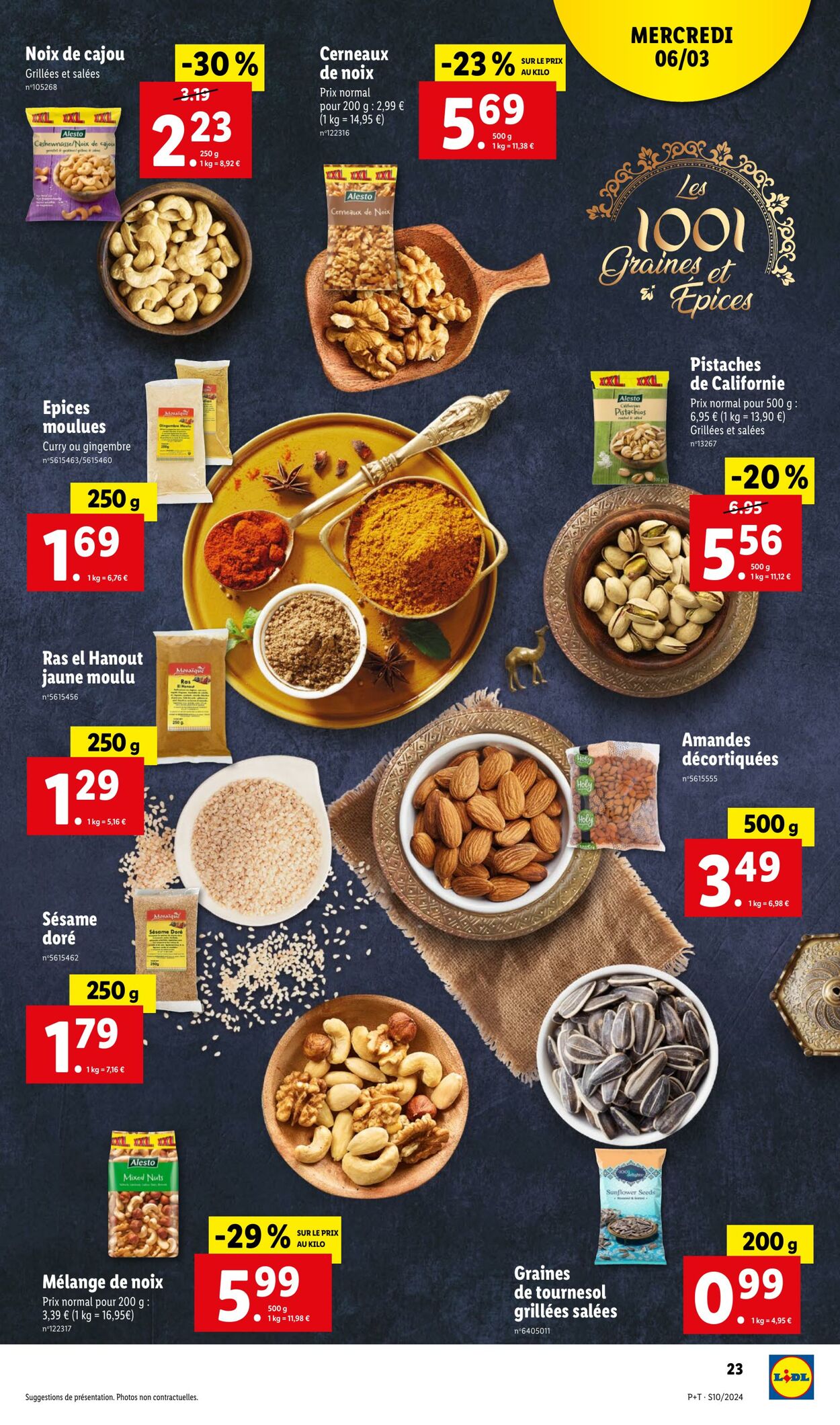 Catalogue Lidl 06.03.2024 - 12.03.2024