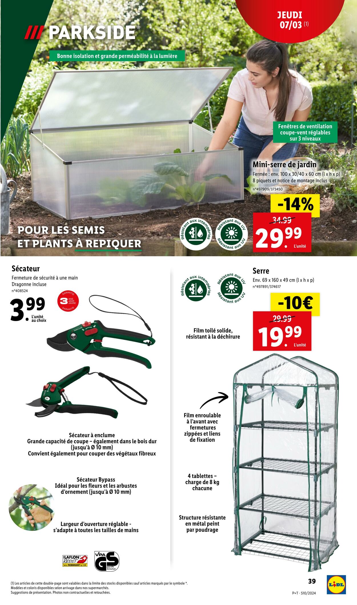 Catalogue Lidl 06.03.2024 - 12.03.2024