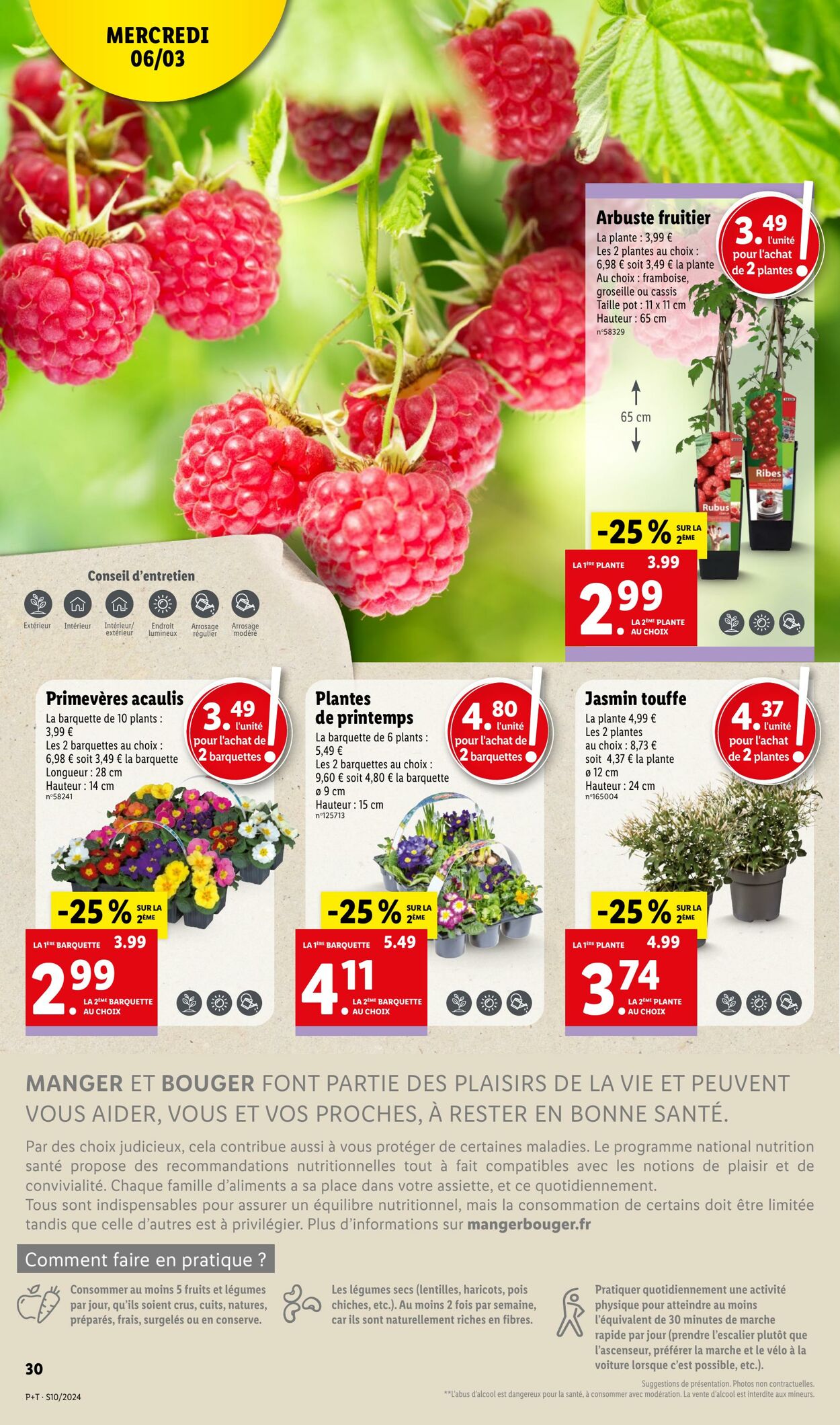 Catalogue Lidl 06.03.2024 - 12.03.2024