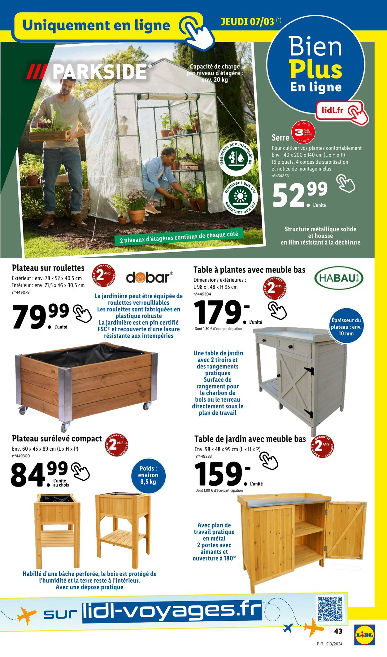 Catalogue Lidl 06.03.2024 - 12.03.2024