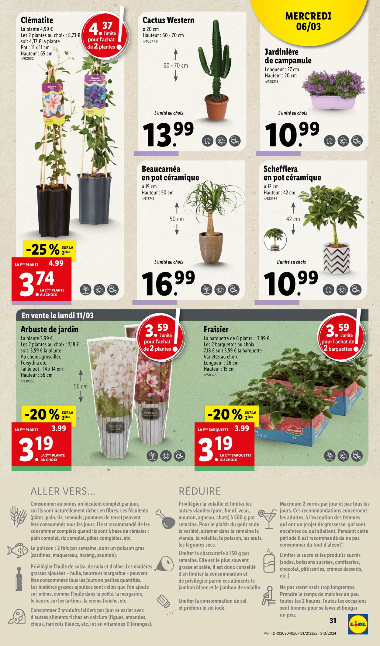 Catalogue Lidl 06.03.2024 - 12.03.2024