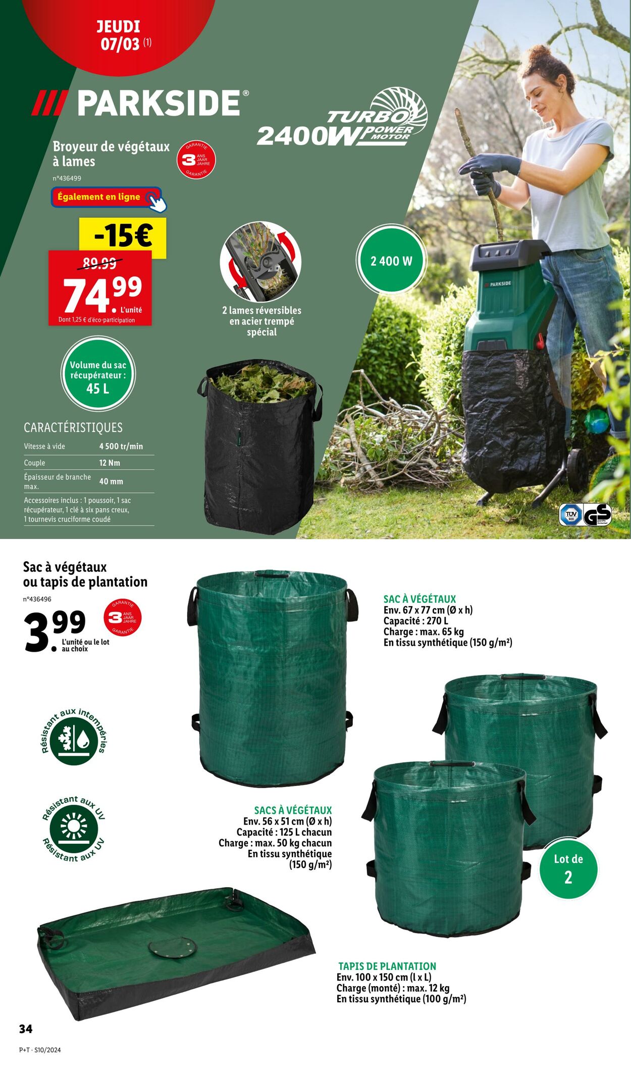 Catalogue Lidl 06.03.2024 - 12.03.2024