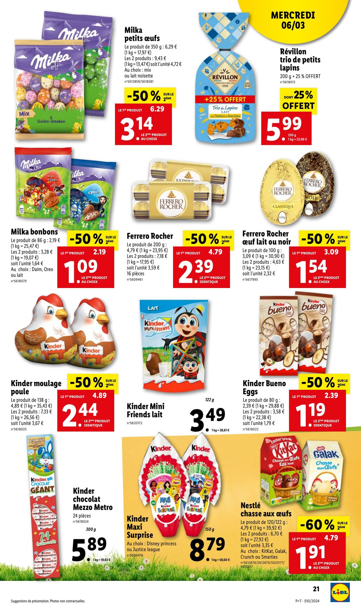 Catalogue Lidl 06.03.2024 - 12.03.2024