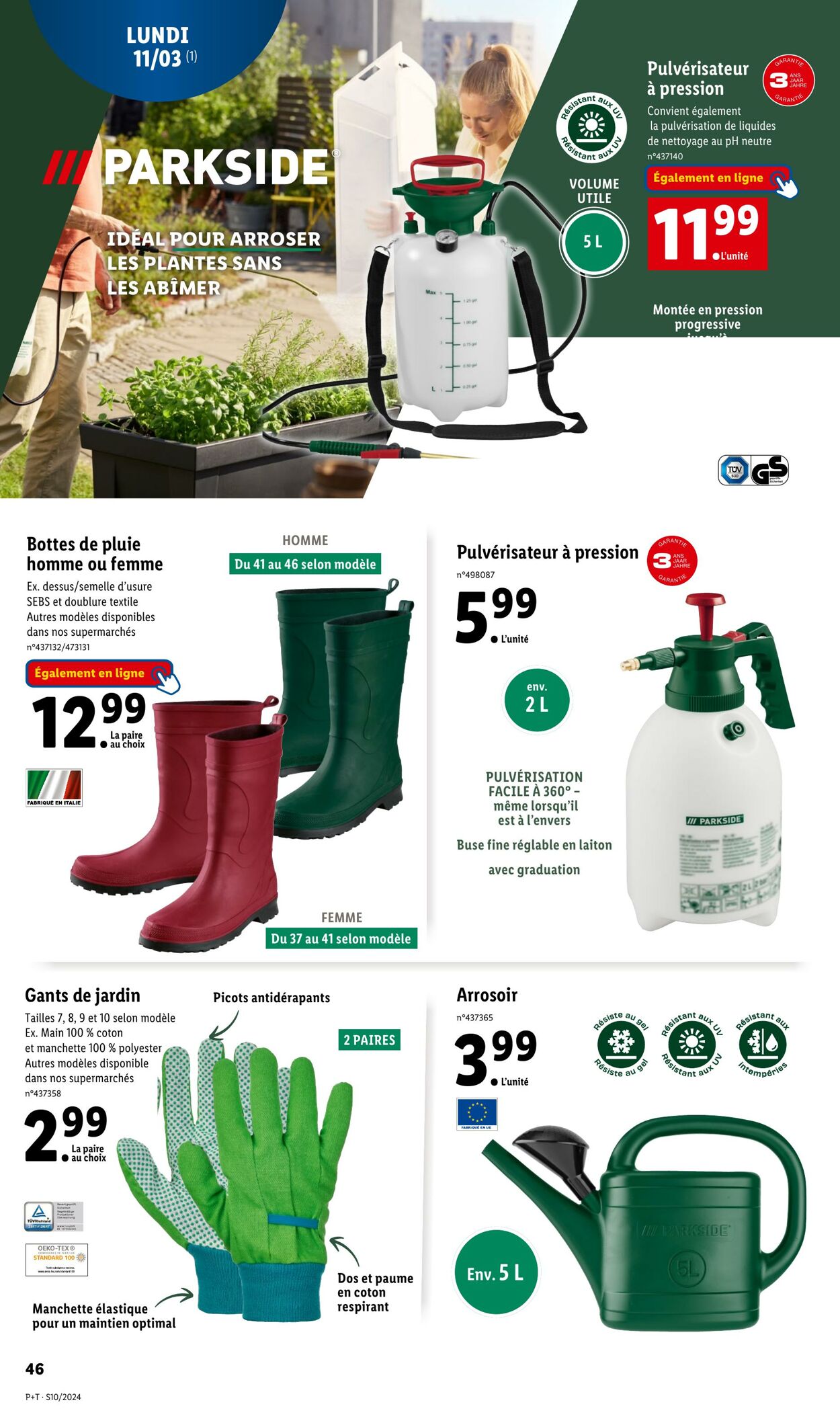 Catalogue Lidl 06.03.2024 - 12.03.2024