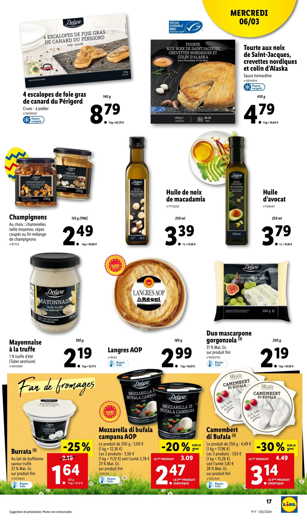 Catalogue Lidl 06.03.2024 - 12.03.2024