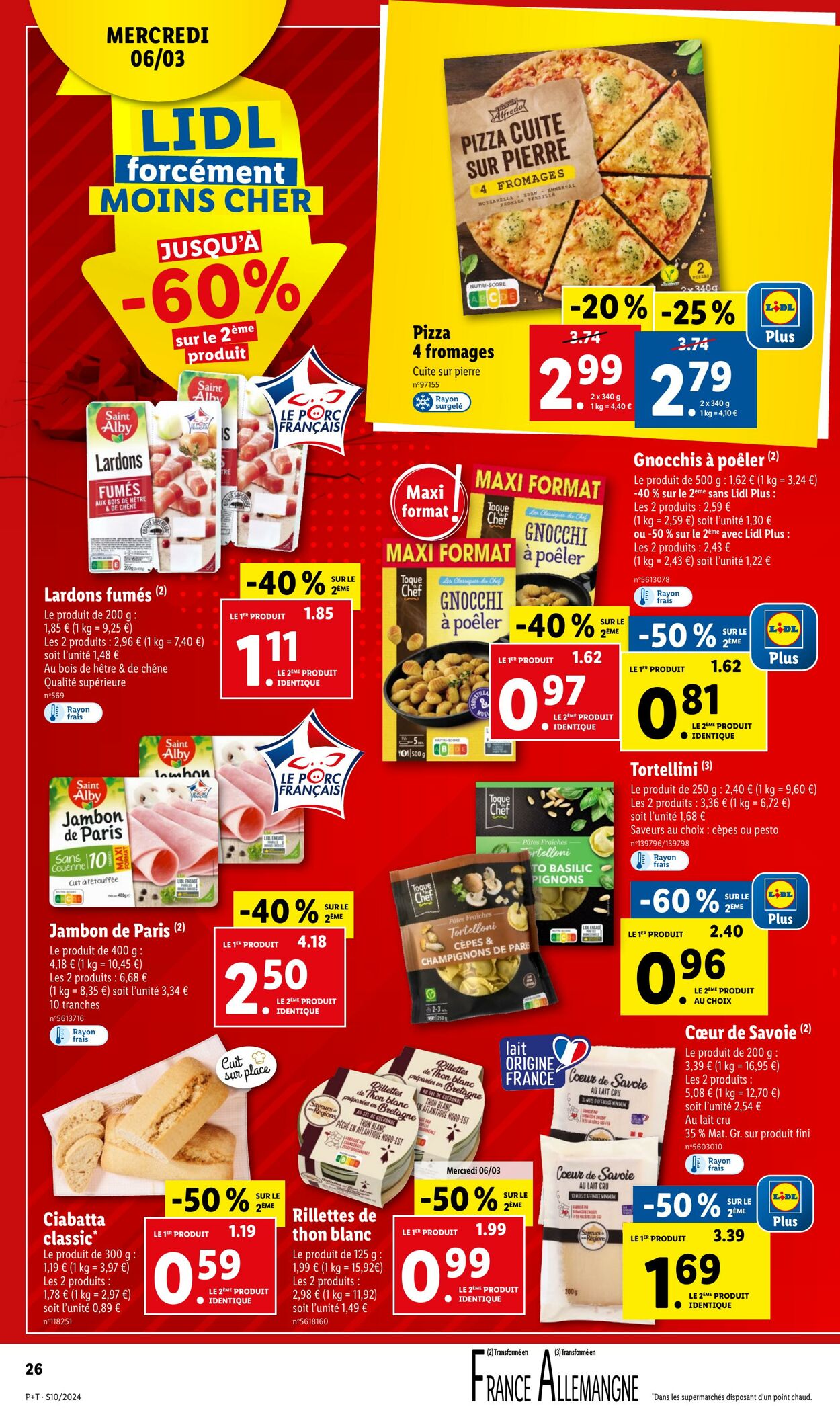 Catalogue Lidl 06.03.2024 - 12.03.2024